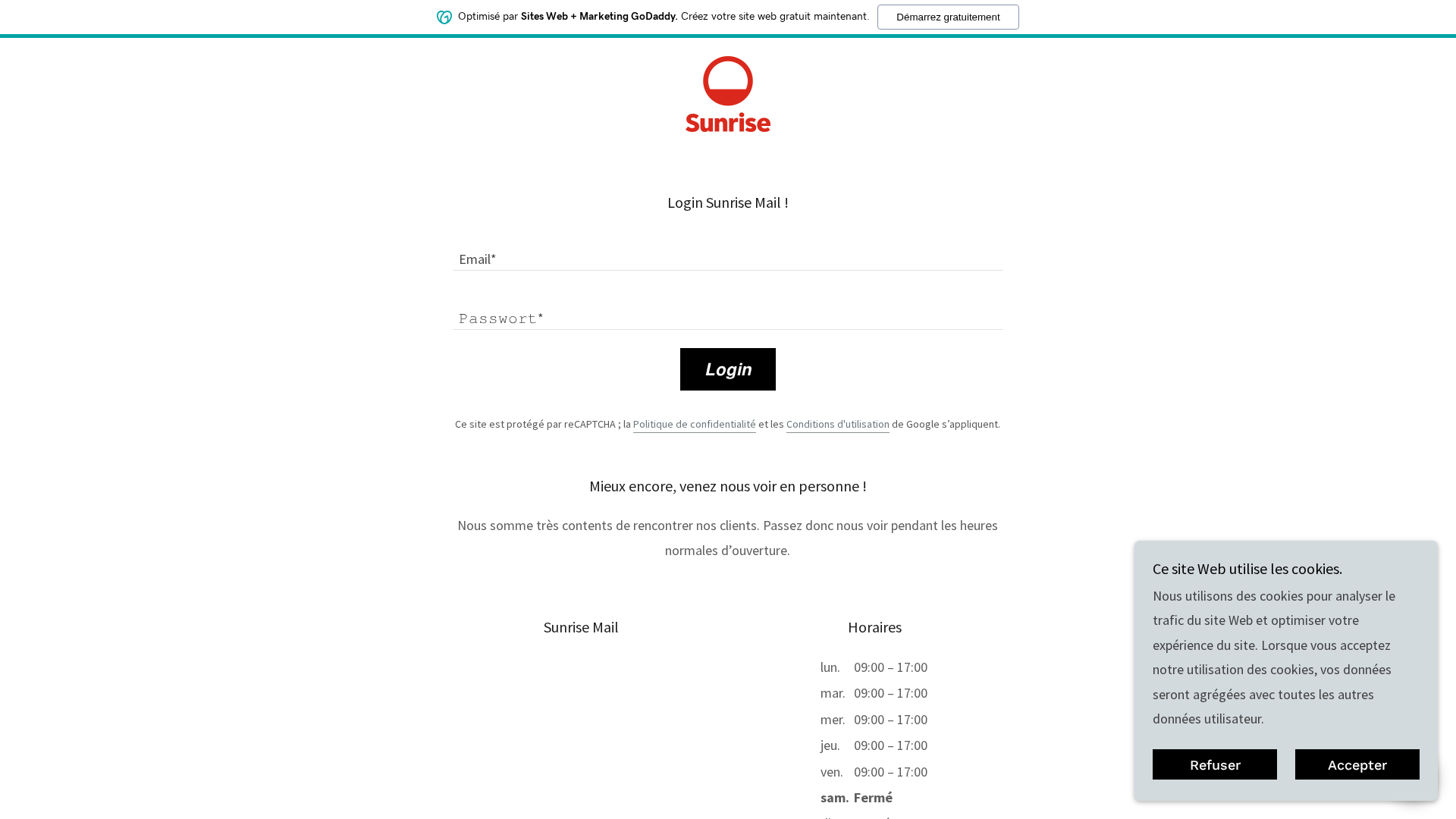 Screenshot of site-o7ivygfjq.godaddysites.com