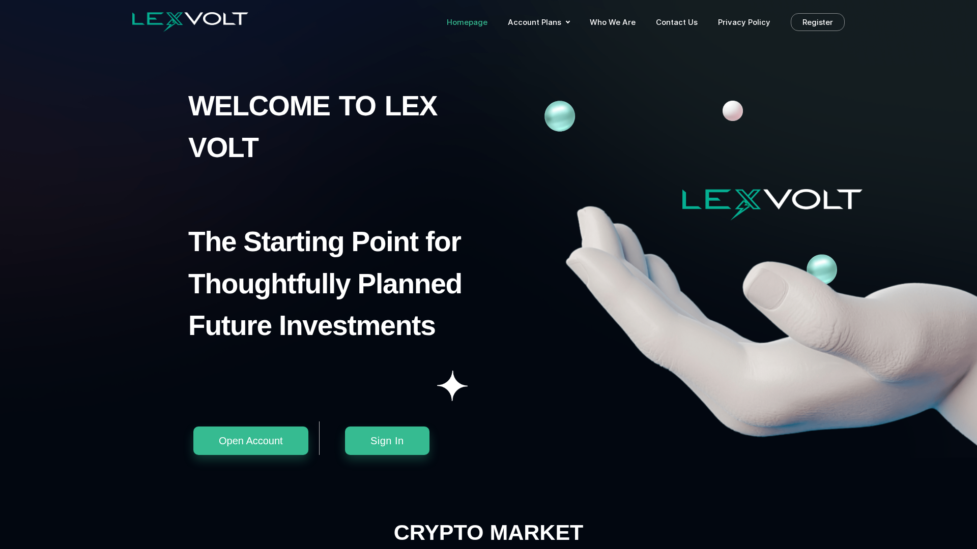 Screenshot of lex-volt.com