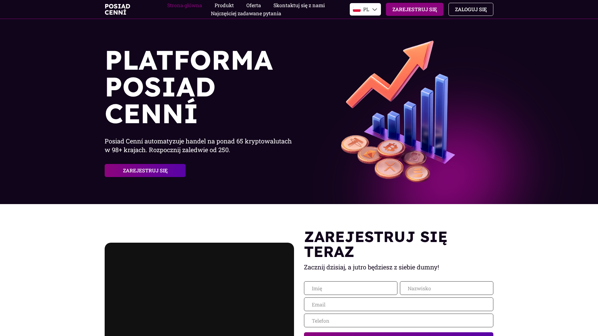 Screenshot of posiad-cenni.com