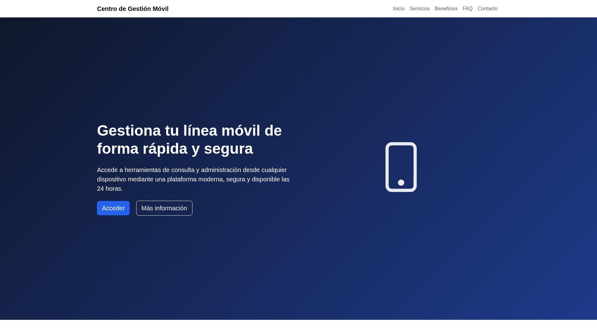 Screenshot of movistar-recaudo-epayc.com