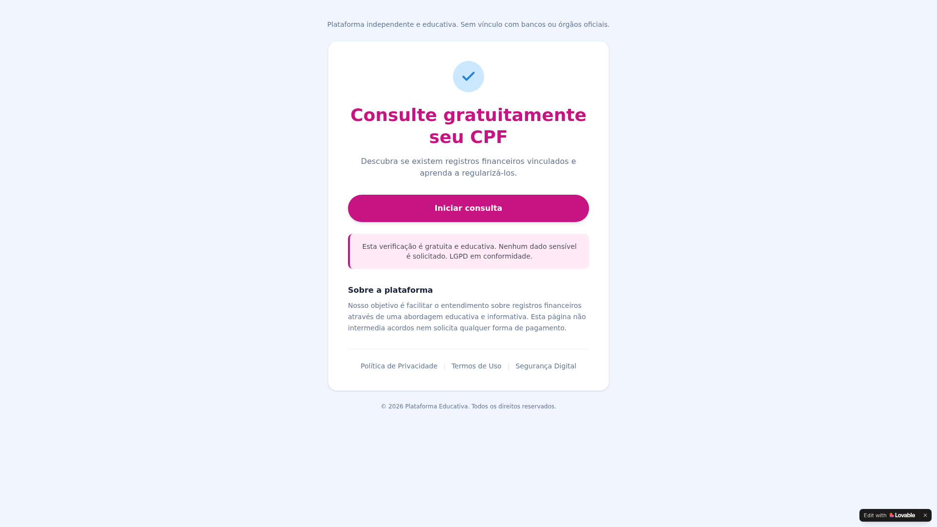 Screenshot of guiamarketingdigital1.lovable.app