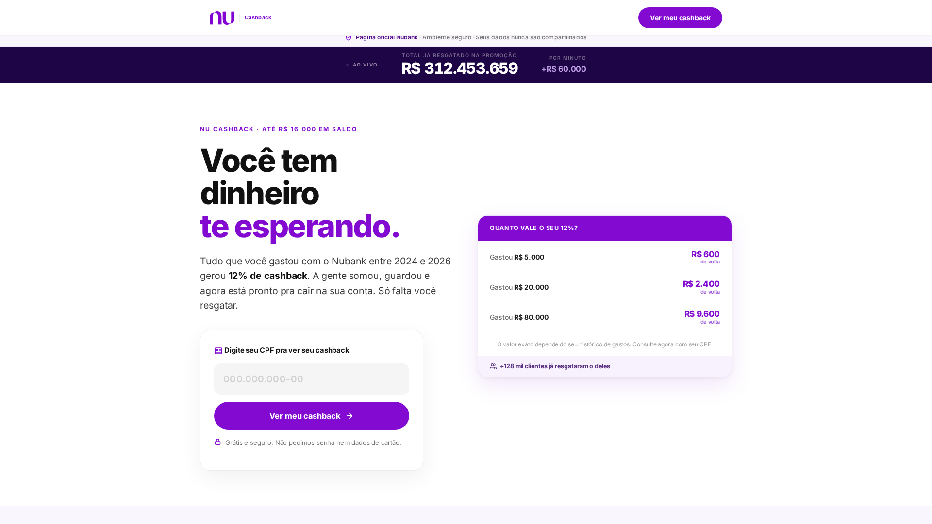 Screenshot of nu-capital.link