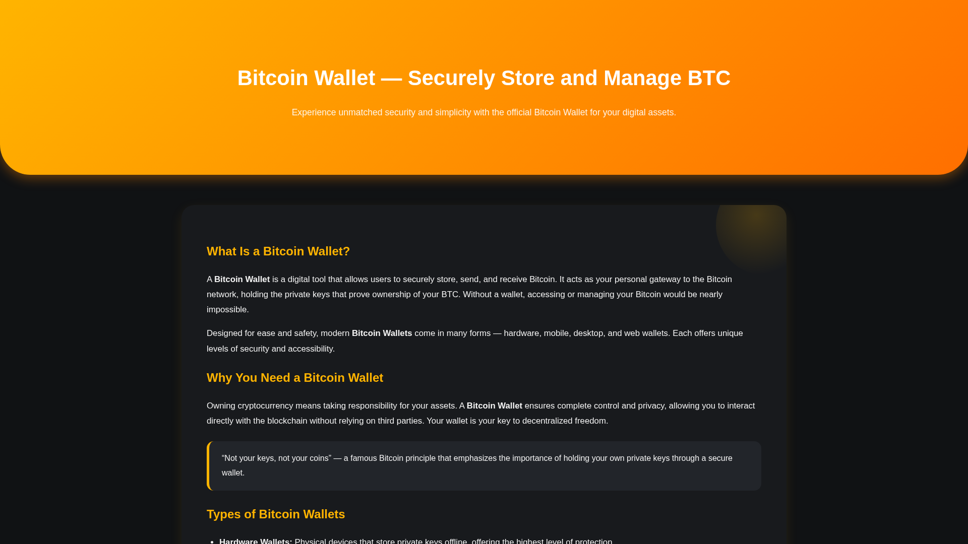Screenshot of info-bitcoin-wallet.pages.dev