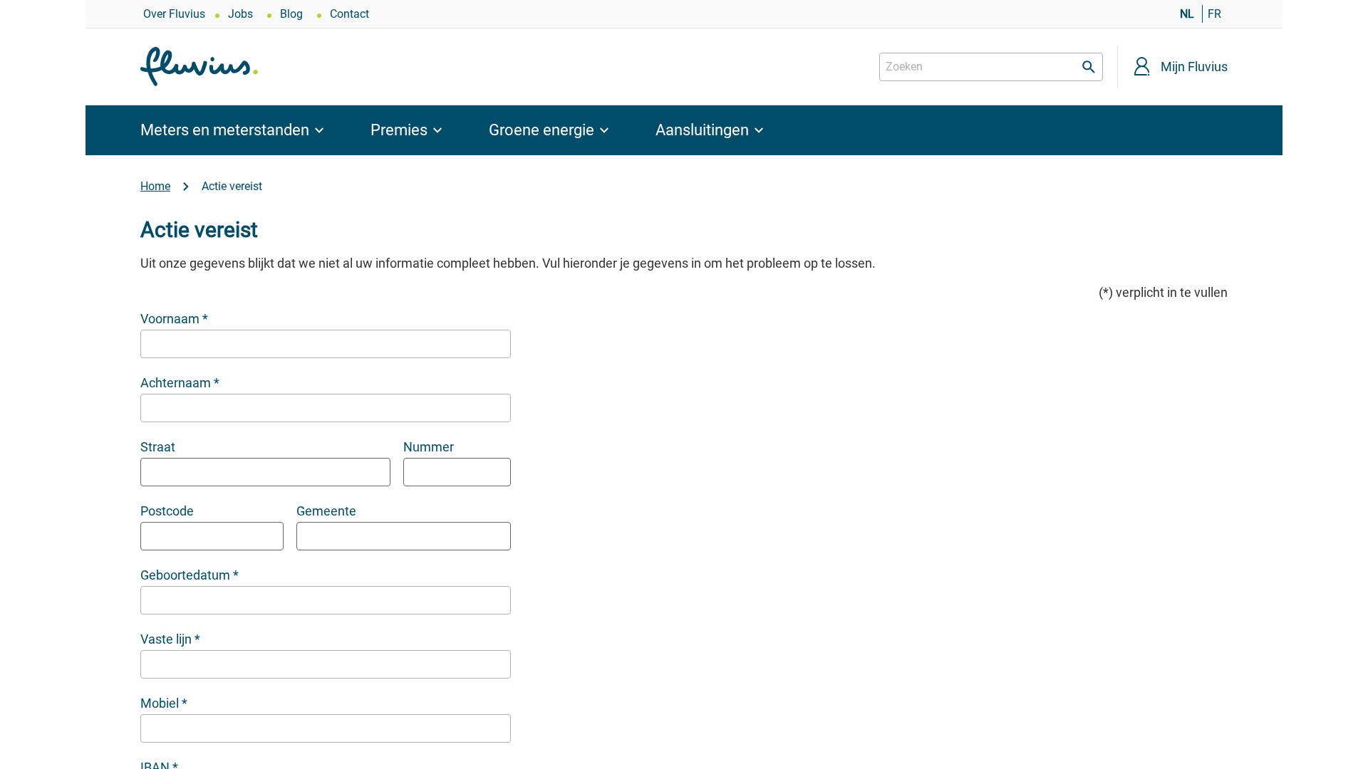 Screenshot of postenergie-protocolform.com