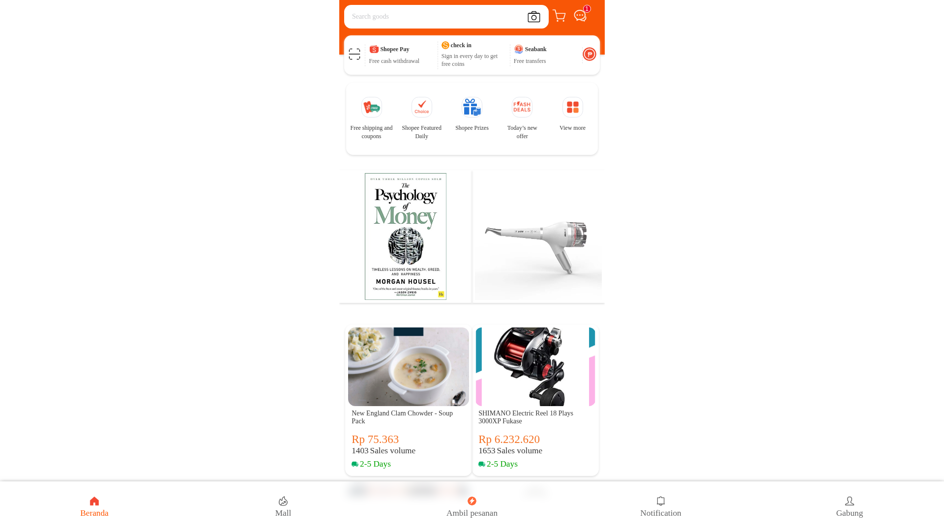 Screenshot of mitrasupplierkita.com
