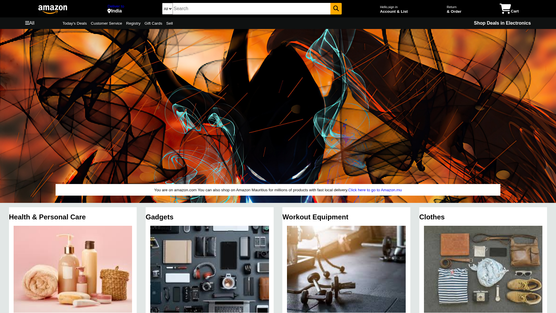 Screenshot of demonhunter365.github.io