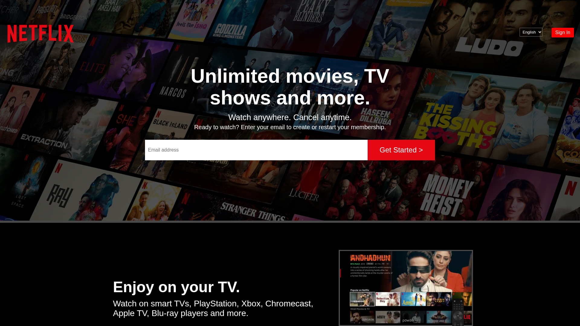 Screenshot of www.netflix-clone-alpha-nine.vercel.app