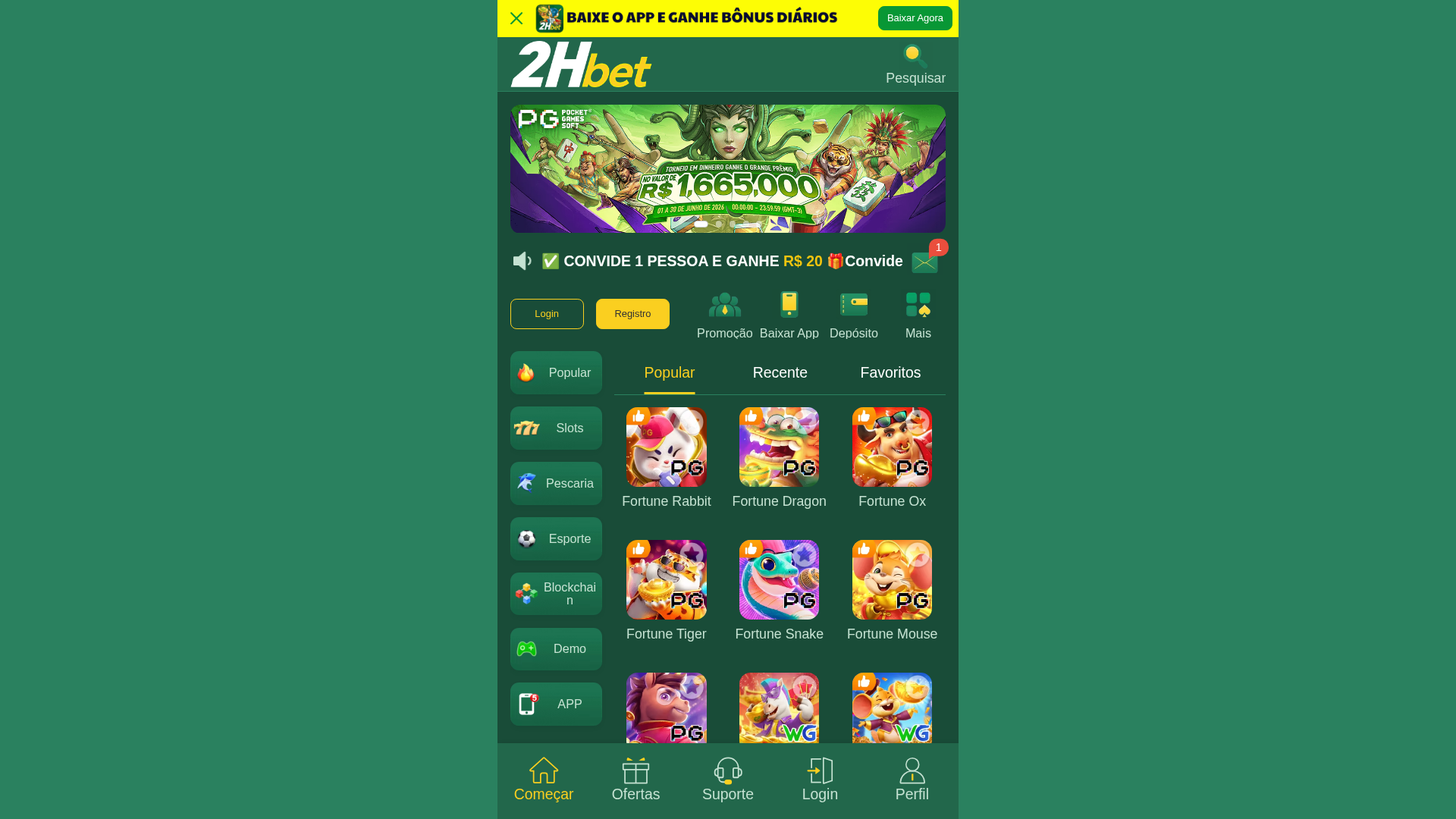 Screenshot of 2hbet.cc