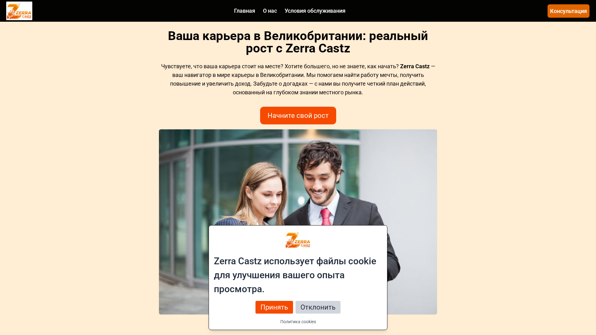 Screenshot of zent-bridge.site