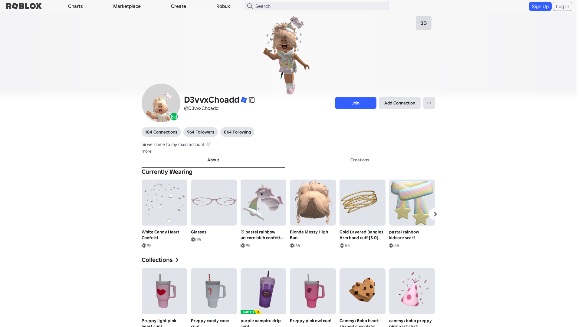 Screenshot of www.roblox.com.ml