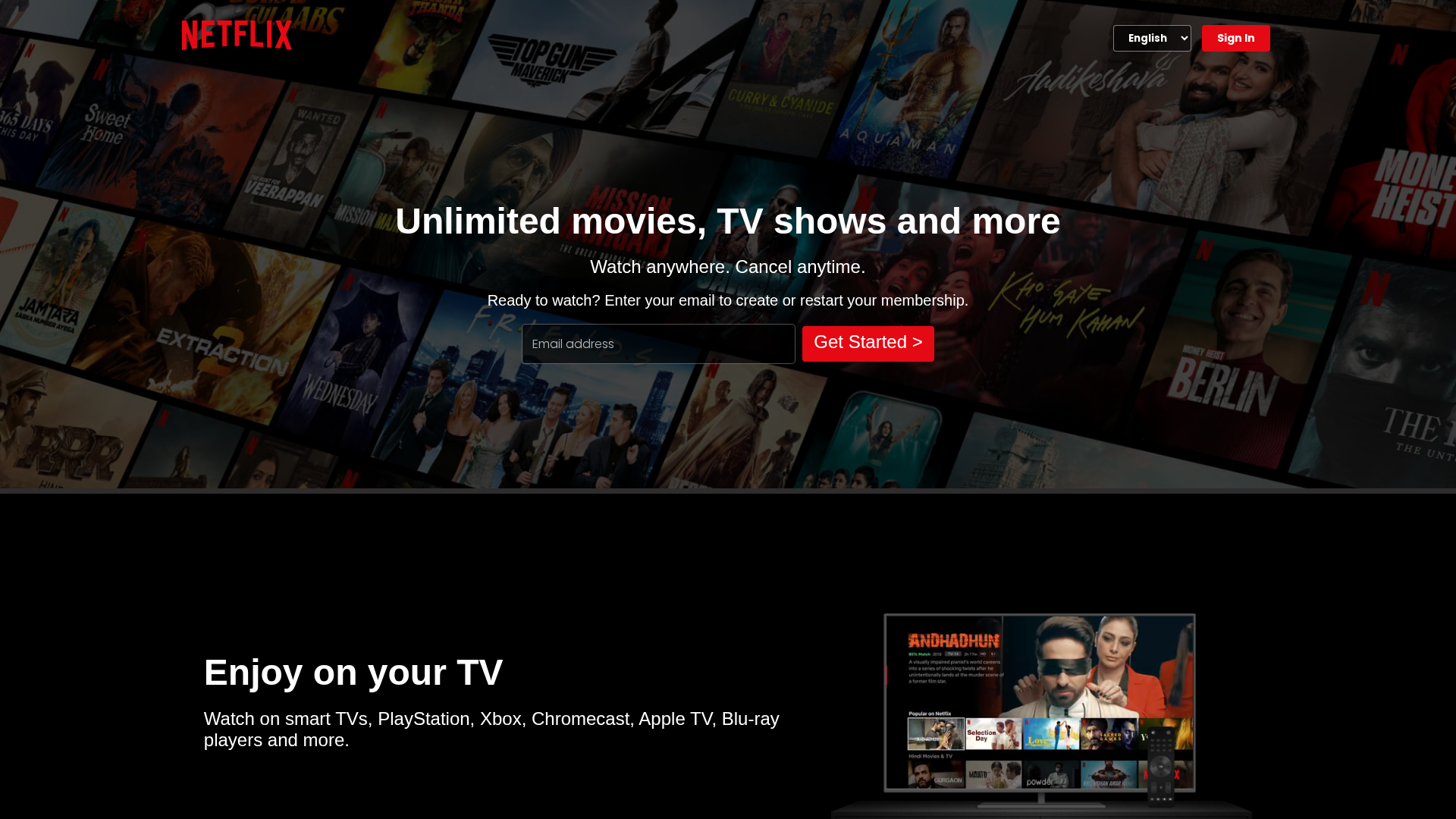 Screenshot of akhileshyadav8.github.io