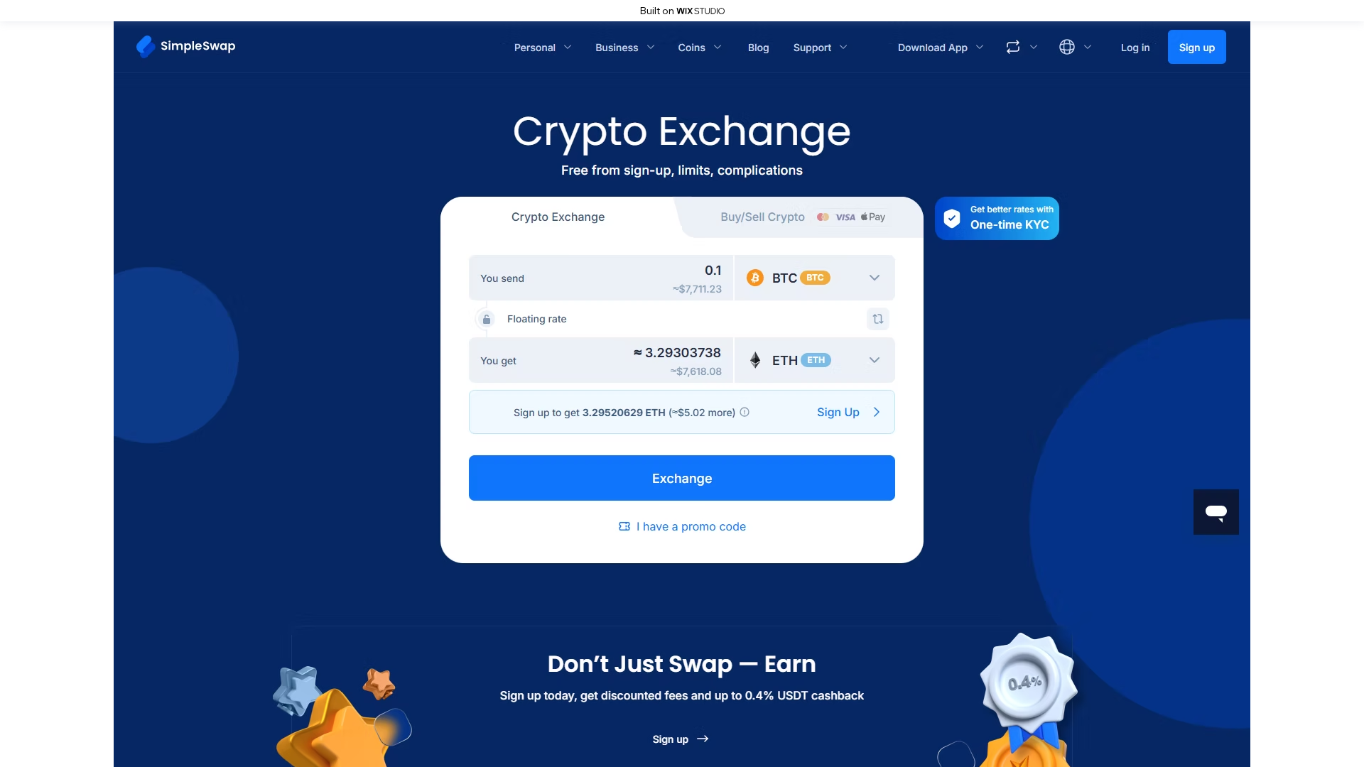 Screenshot of en-simplswep.wixstudio.com