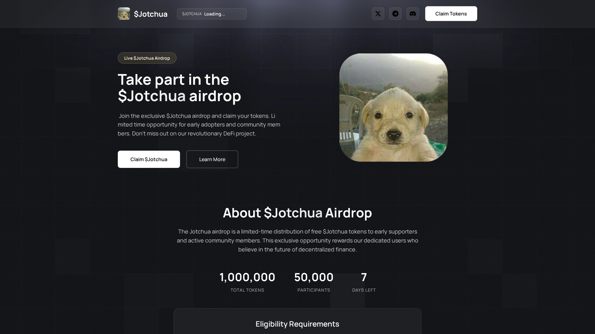 Screenshot of claim-jotchua.pages.dev
