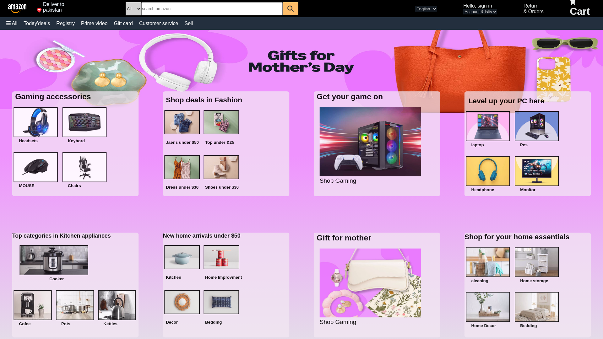 Screenshot of alarshsheikh.github.io