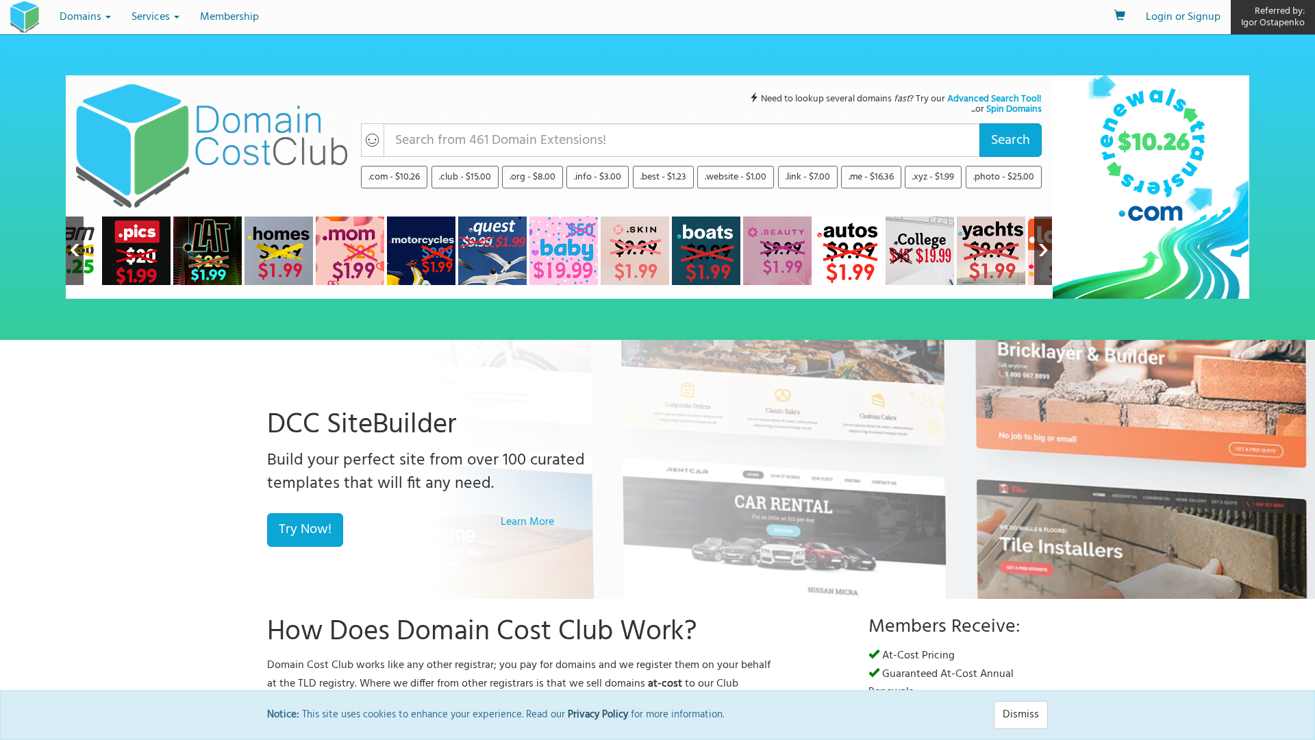 Screenshot of cdn.gosafemode.com