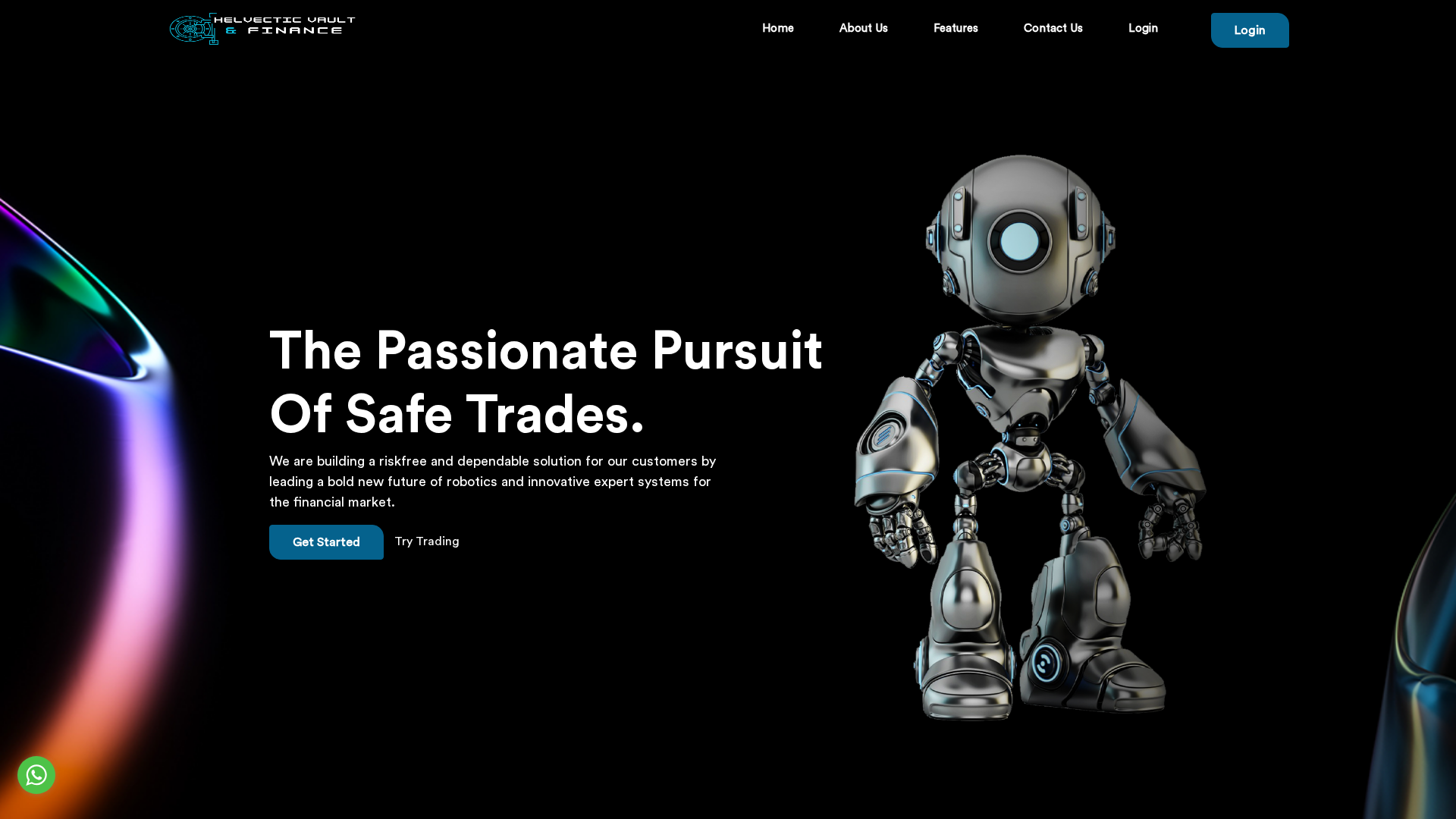 Screenshot of helvecticvault-finance.com