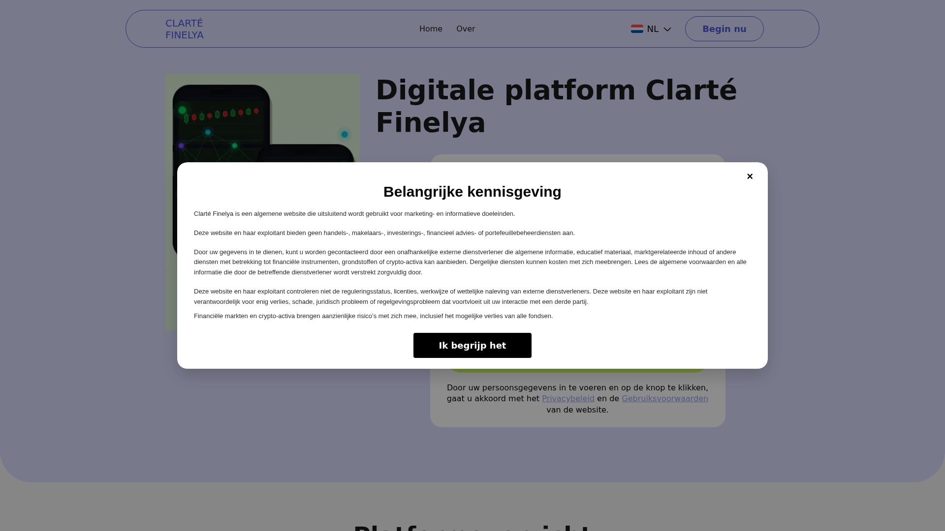 Screenshot of clartefinelya-nl.live