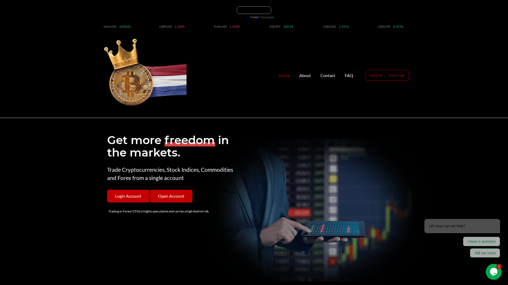 Screenshot of quotidiamarketing.com.smartestmarker.com