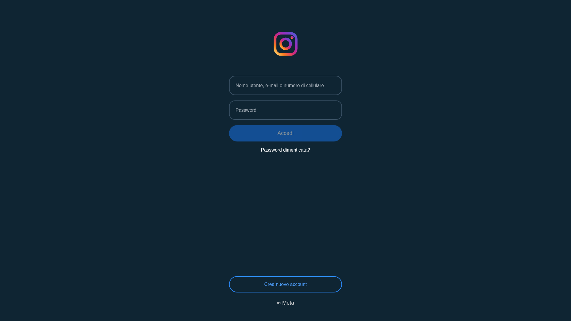 Screenshot of spedizione.github.io