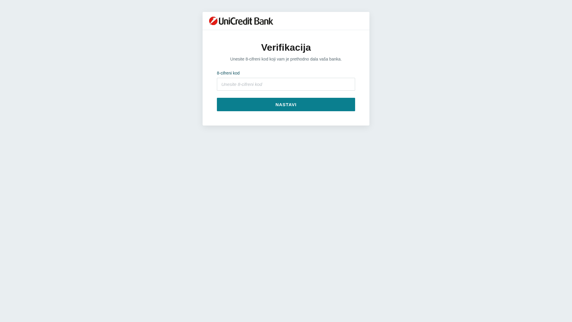 Screenshot of unicredit-eu.one