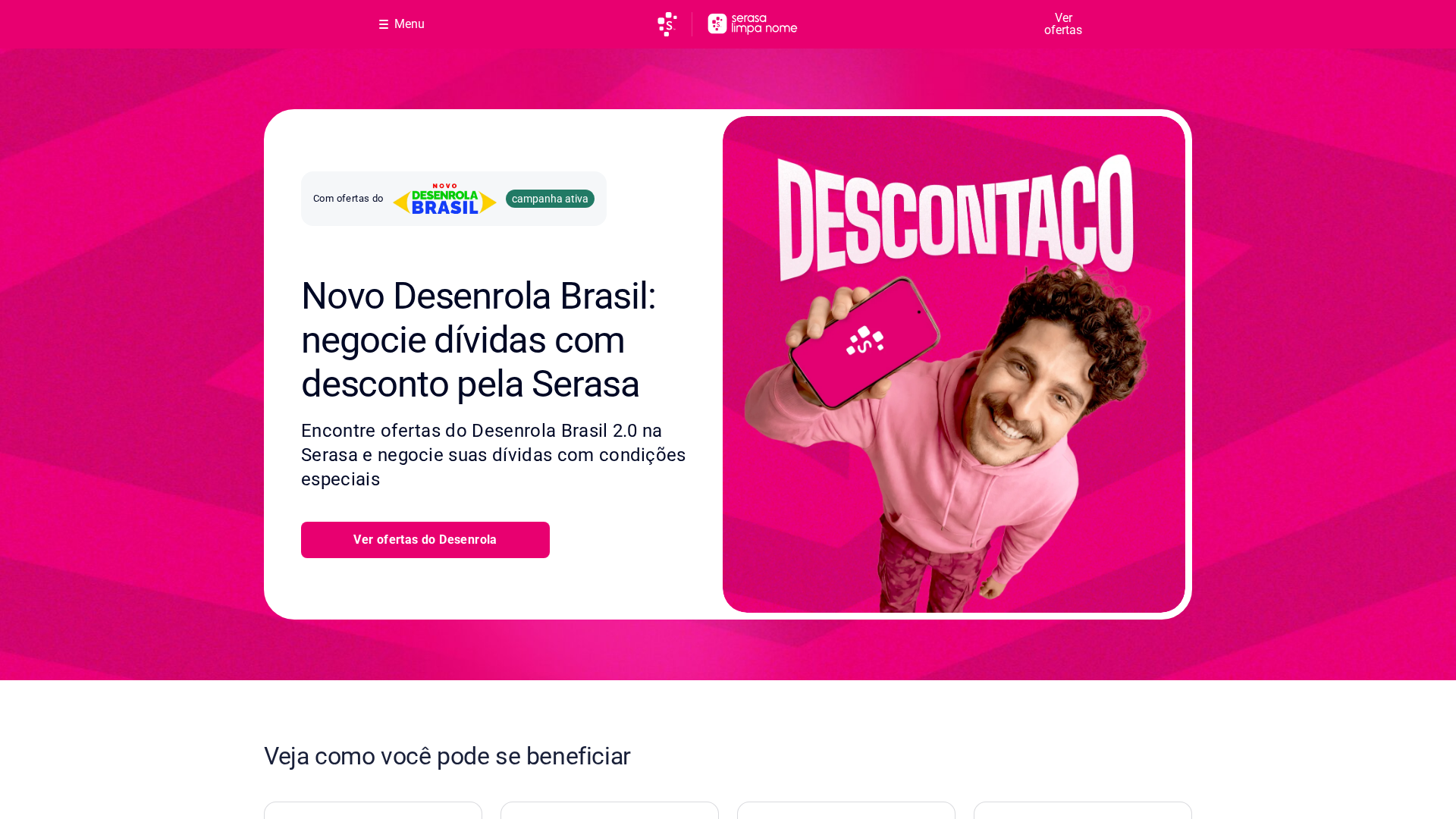 Screenshot of desenrola.site