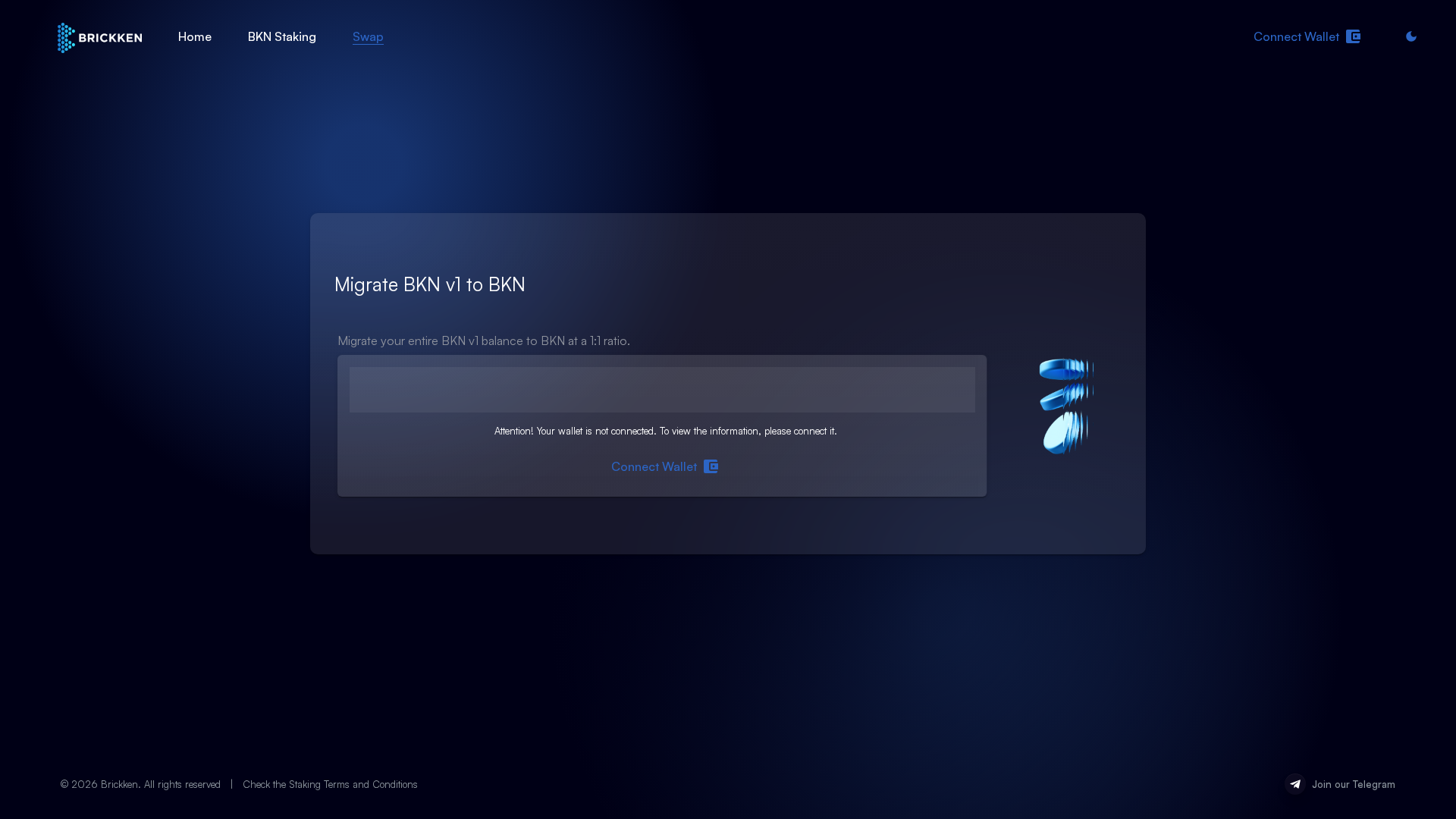 Screenshot of migrates-brickken.live