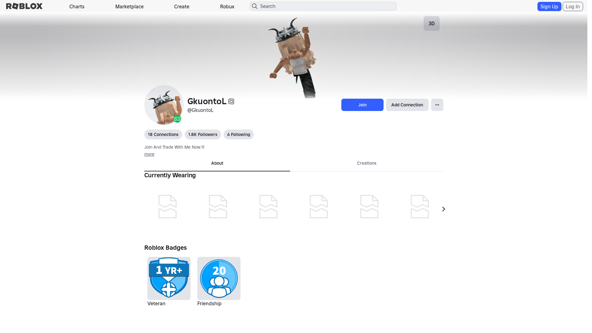 Screenshot of roblox.et