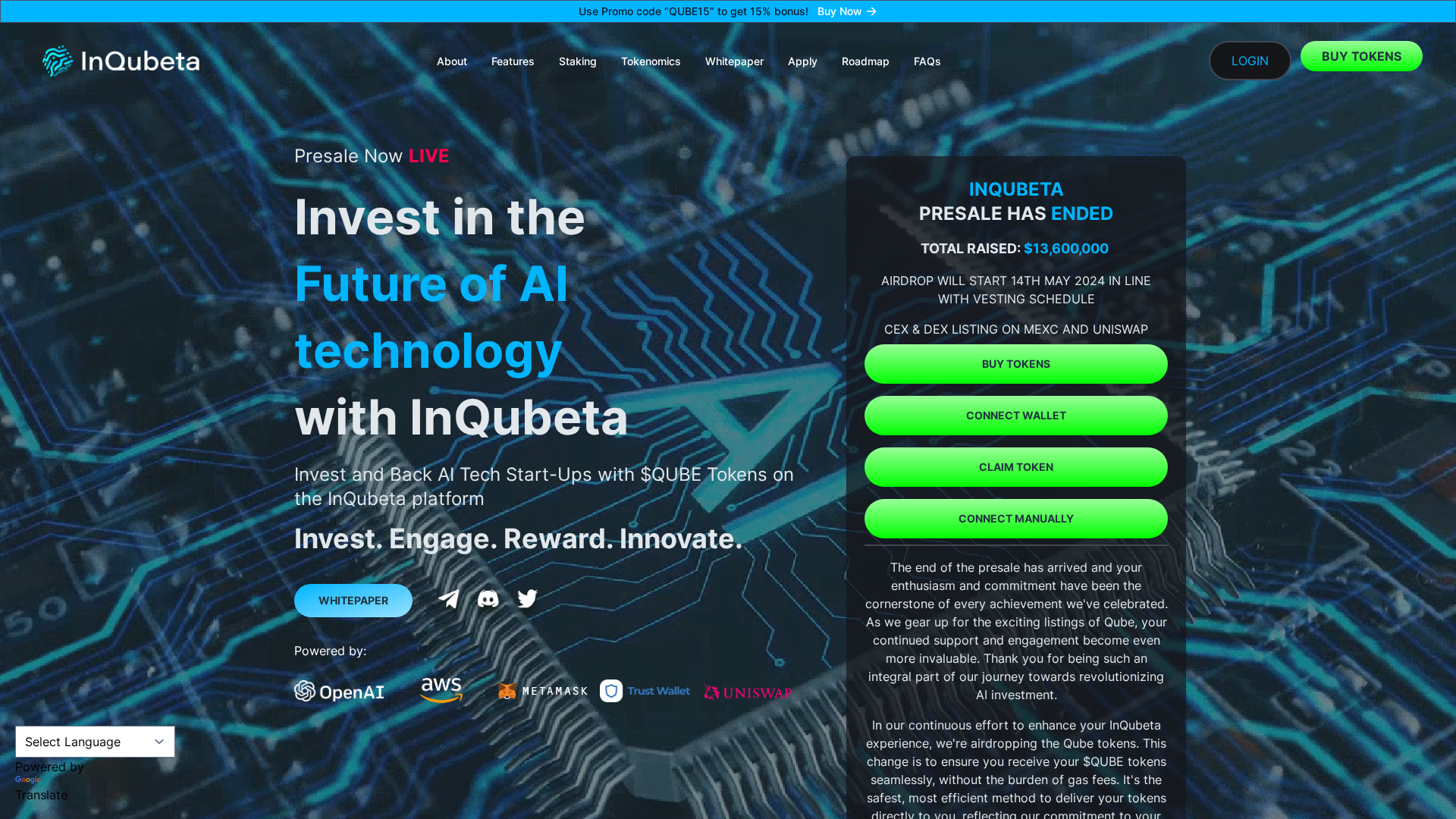 Screenshot of inqubeta-im.pages.dev