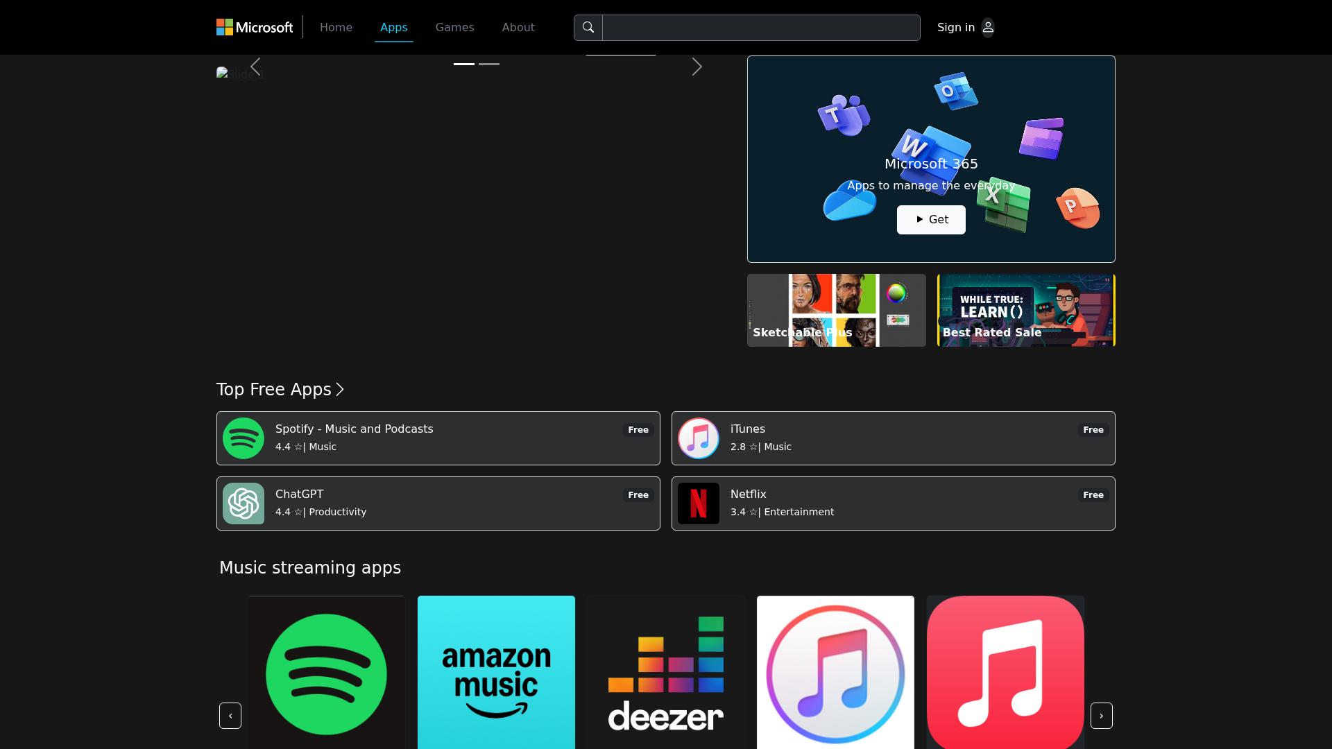 Screenshot of adityab9990.github.io