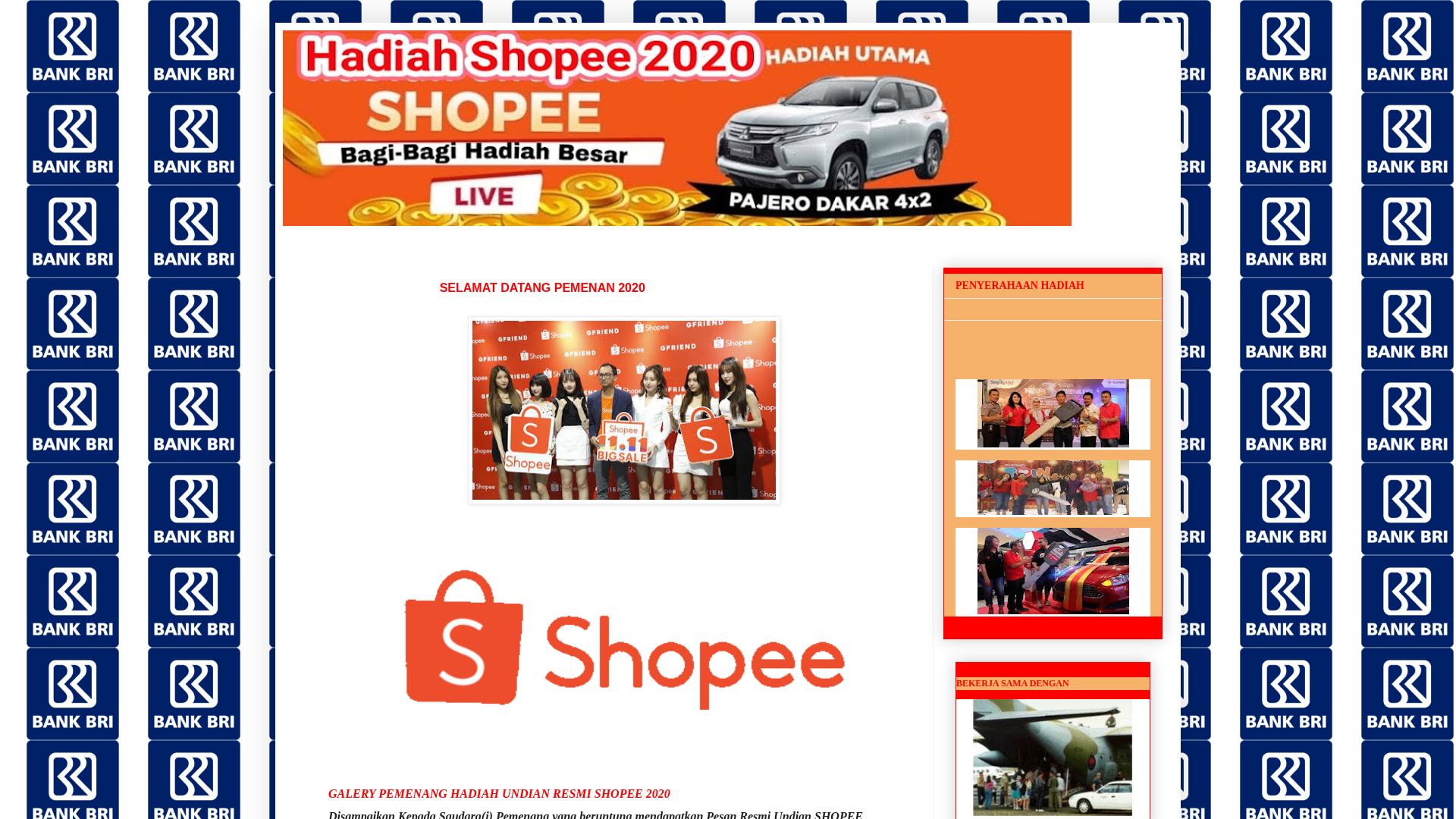 Screenshot of infoshopeetbk77.blogspot.com