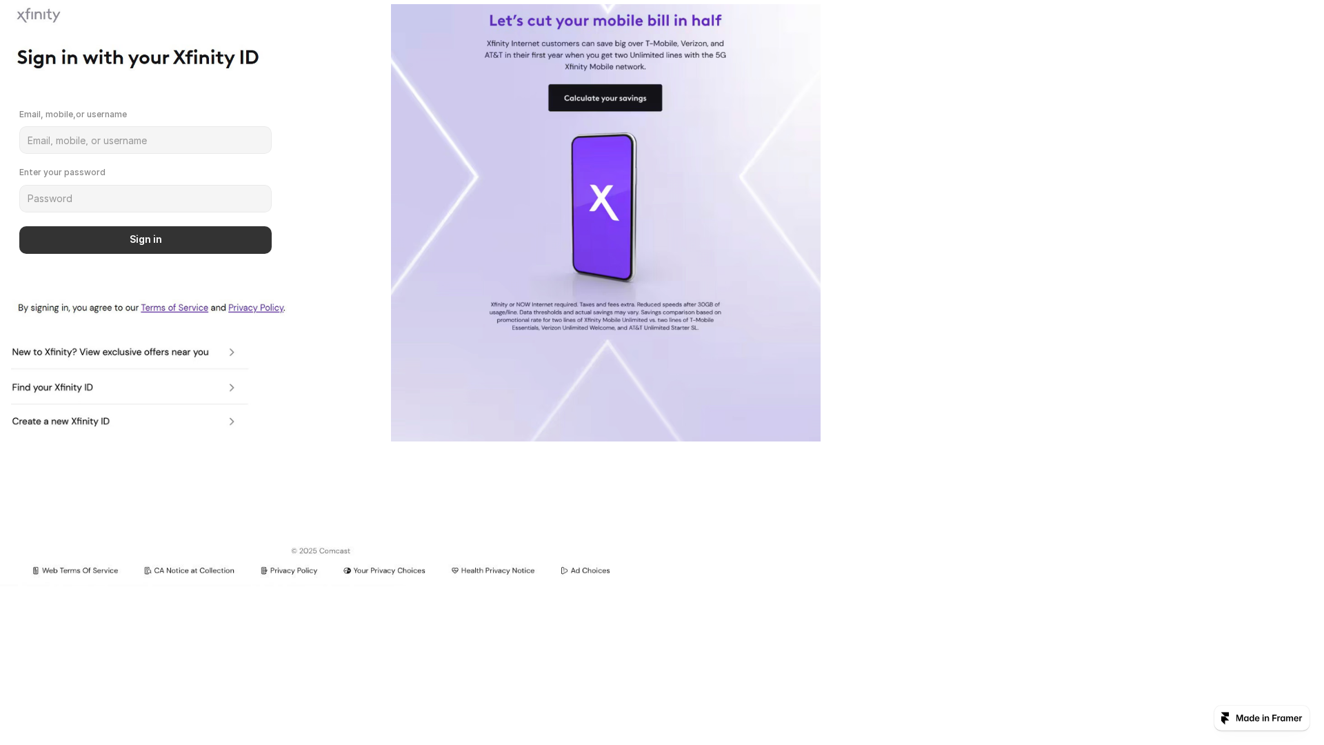 Screenshot of trustworthy-shallot-648391.framer.app