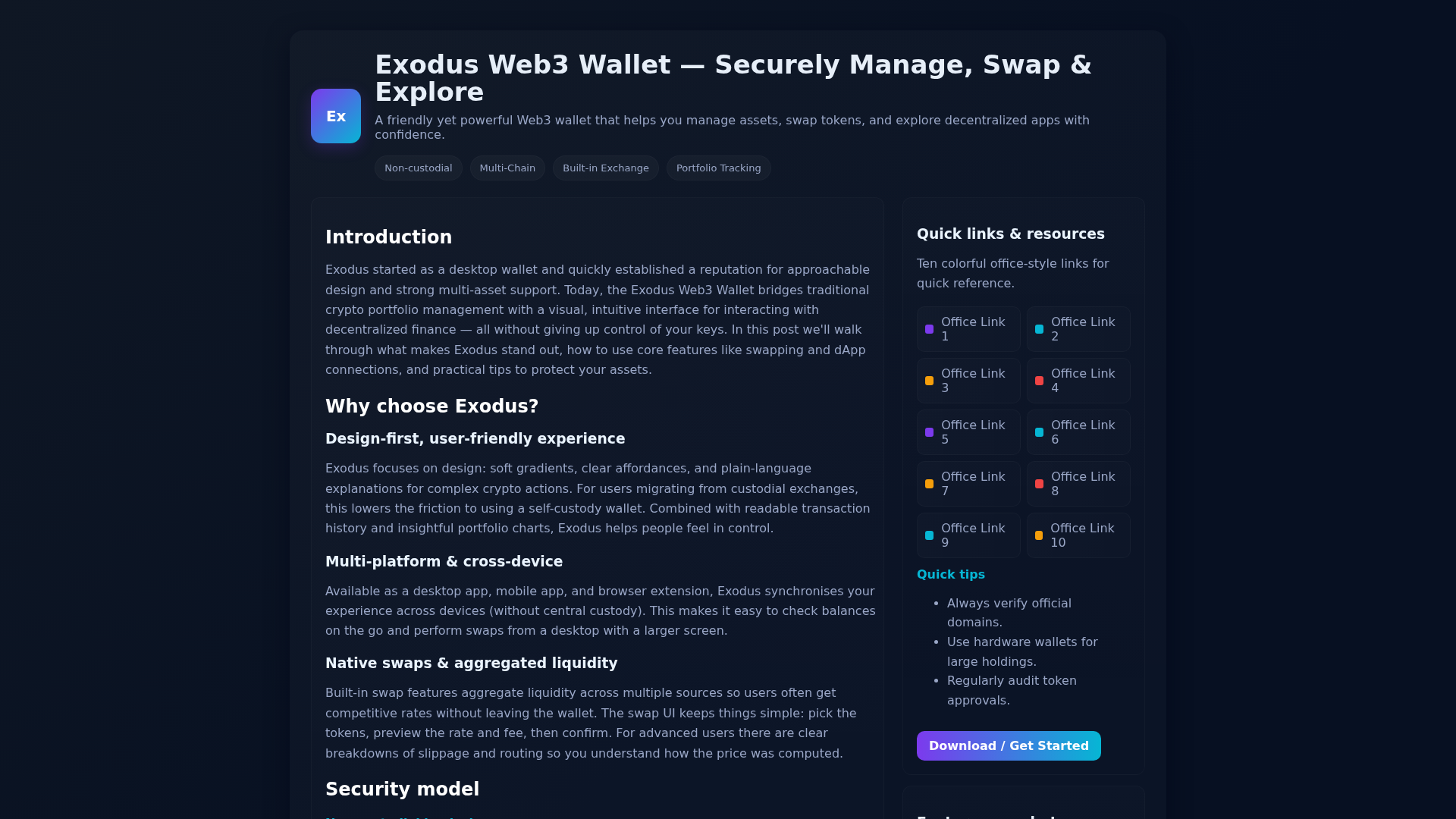 Screenshot of exod-en.pages.dev