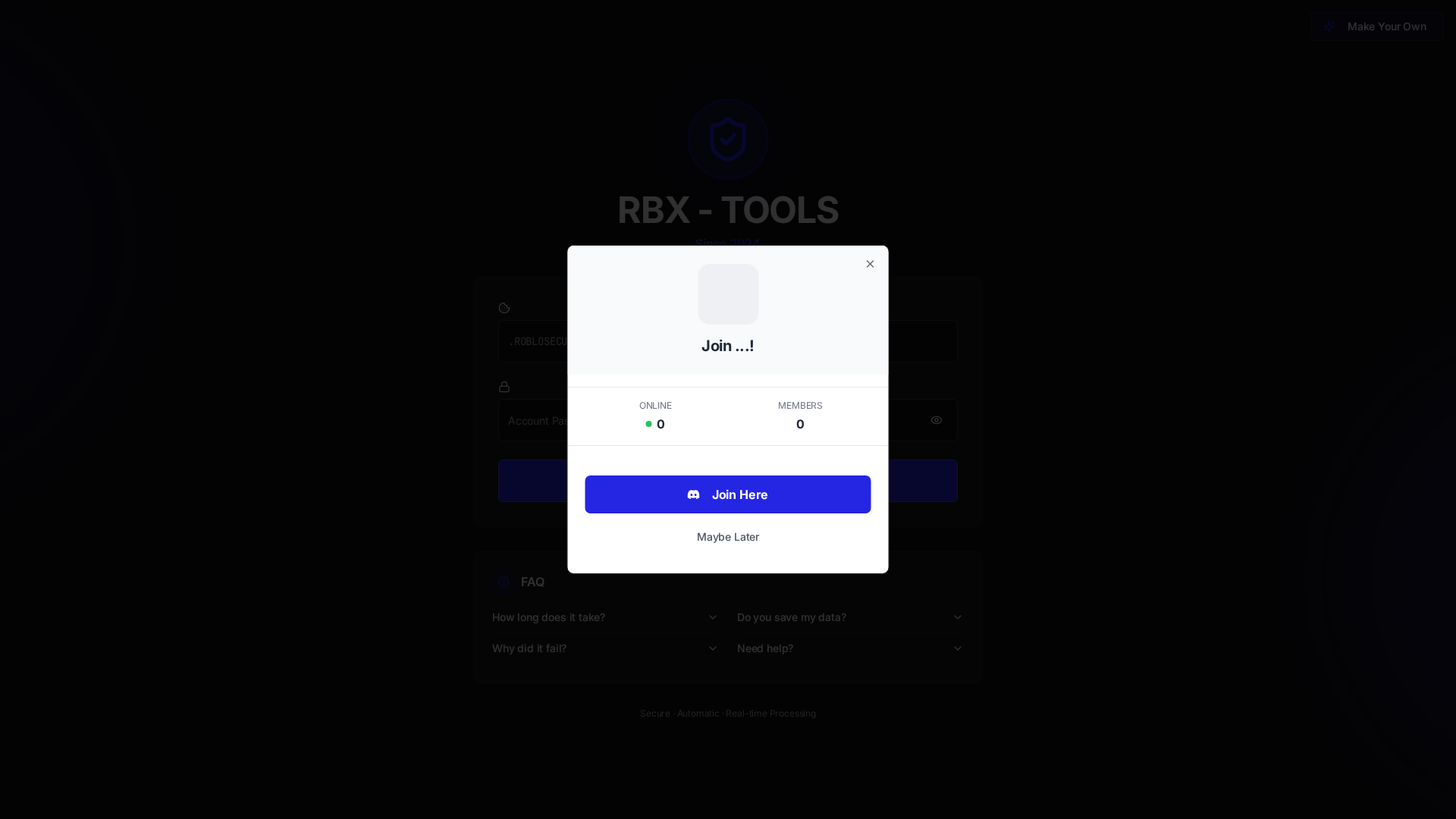Screenshot of rbx-bypass.com