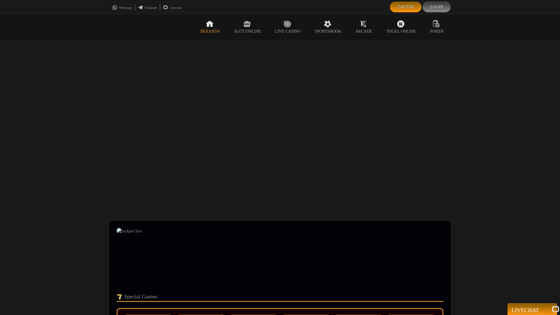 Screenshot of revo188.com