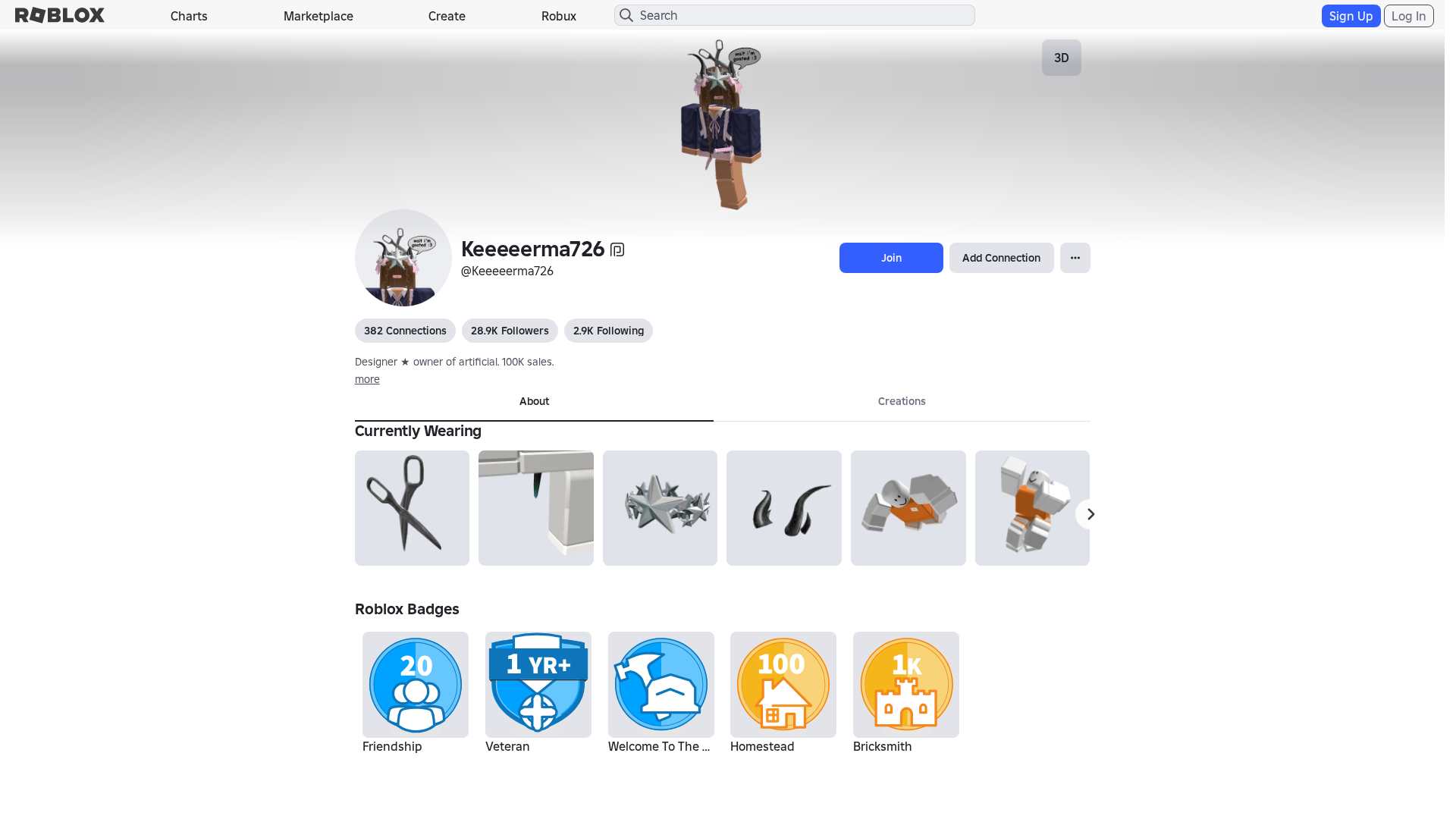 Screenshot of kntn.ly