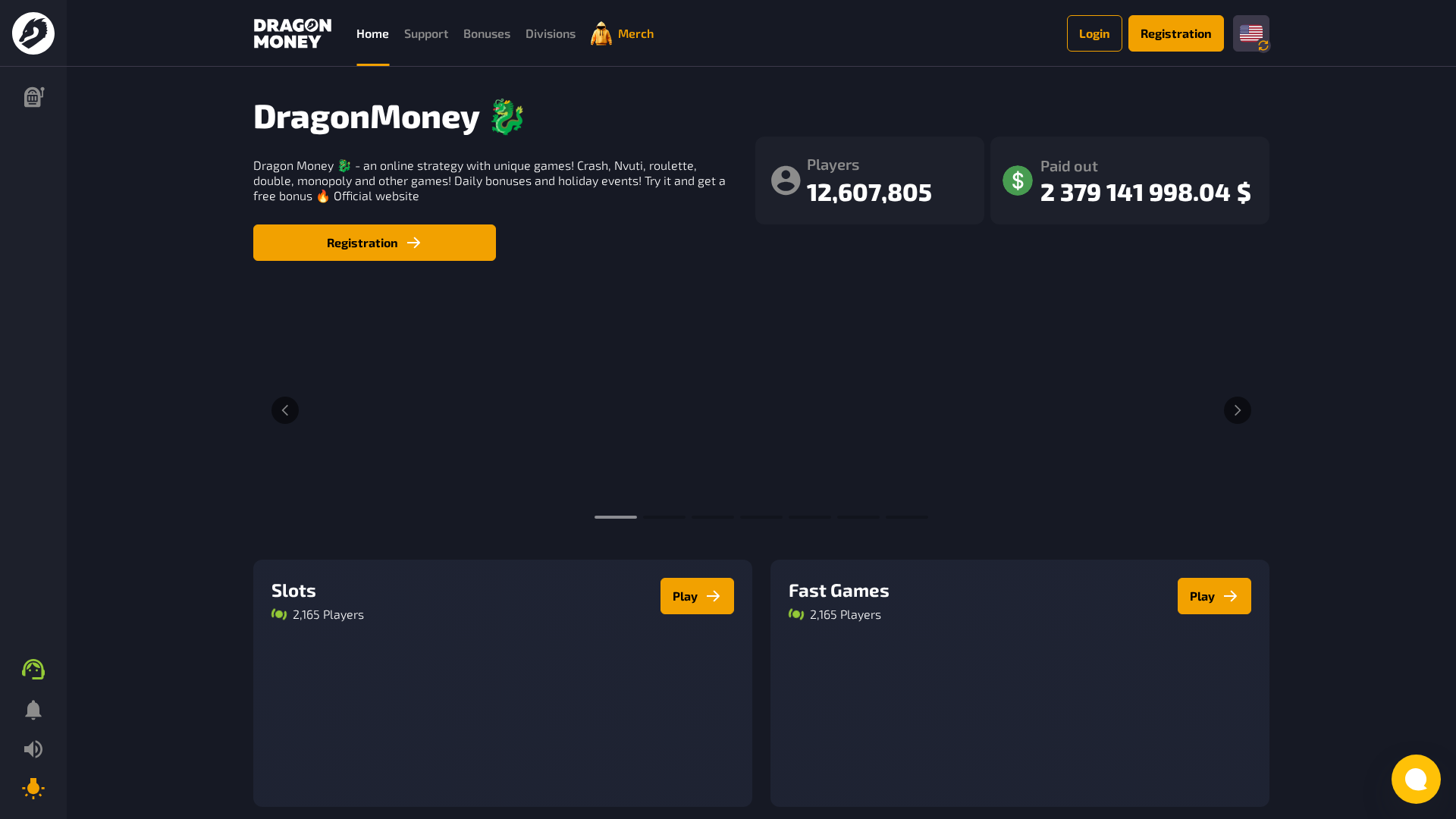 Screenshot of dragonmoney.help