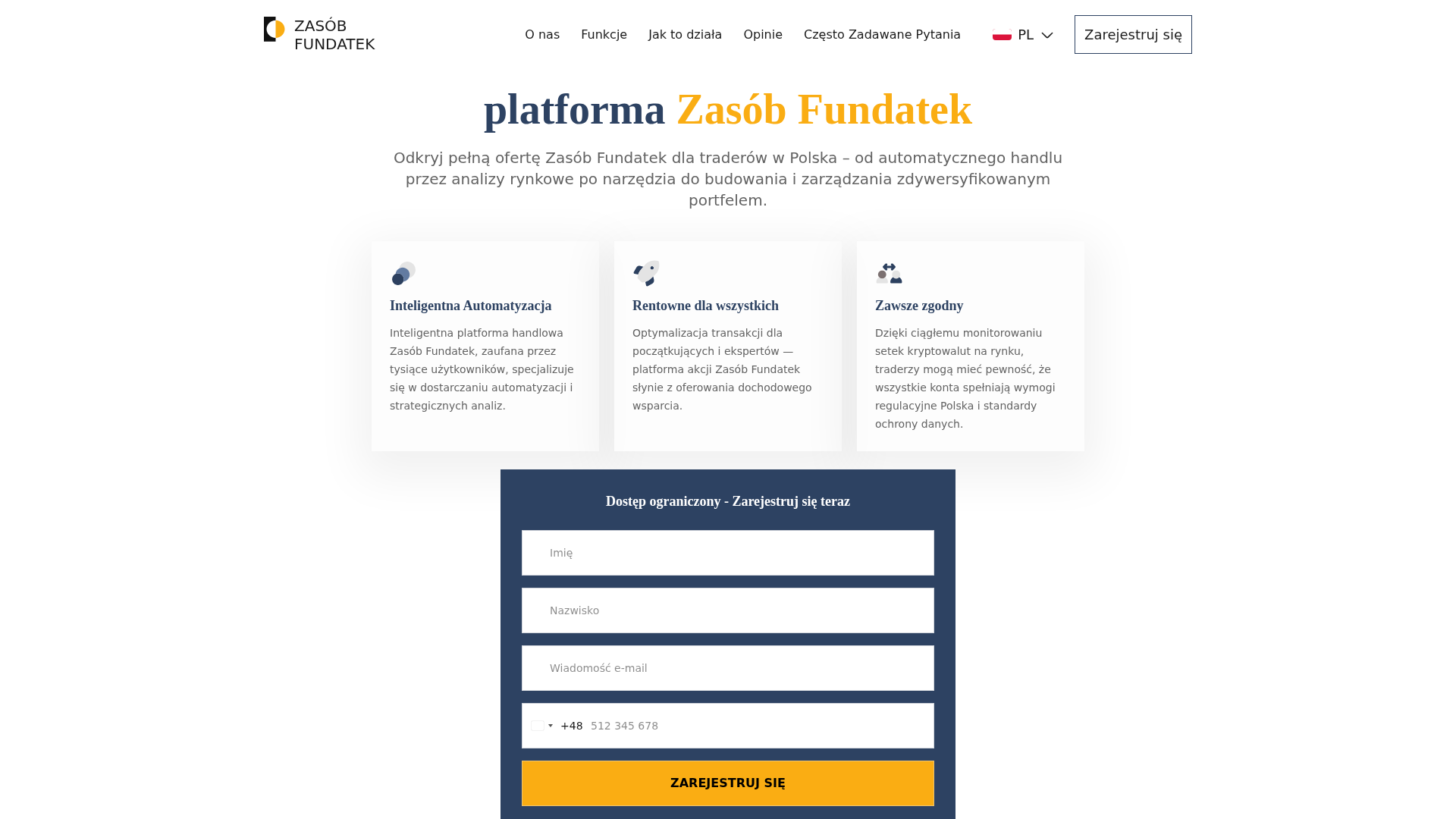Screenshot of zasob-fundatek.com