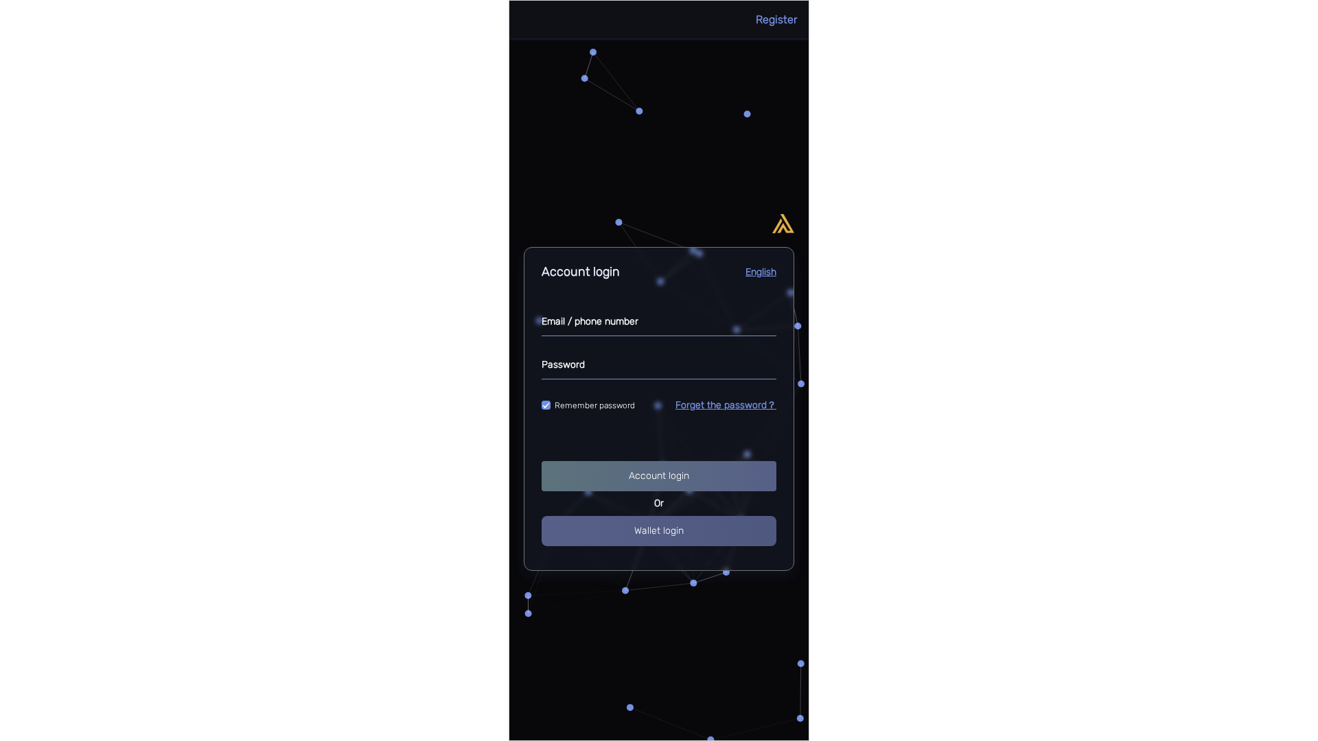 Screenshot of agora-dapp.com