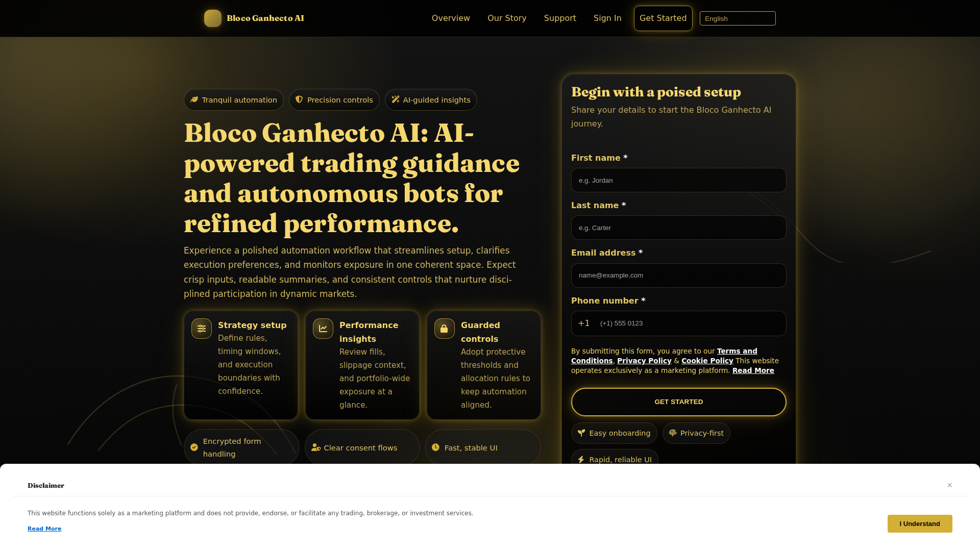 Screenshot of blocoganhectoai.shop
