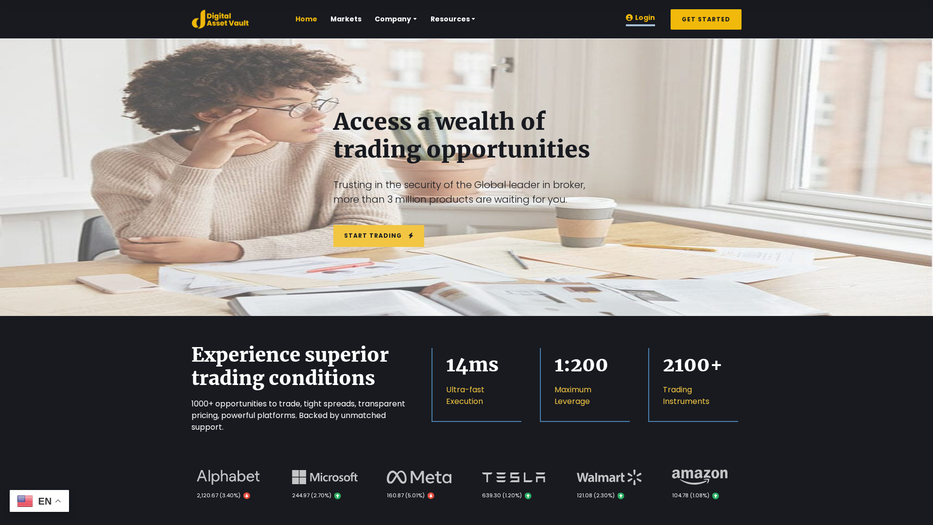 Screenshot of digitalasvlt.com