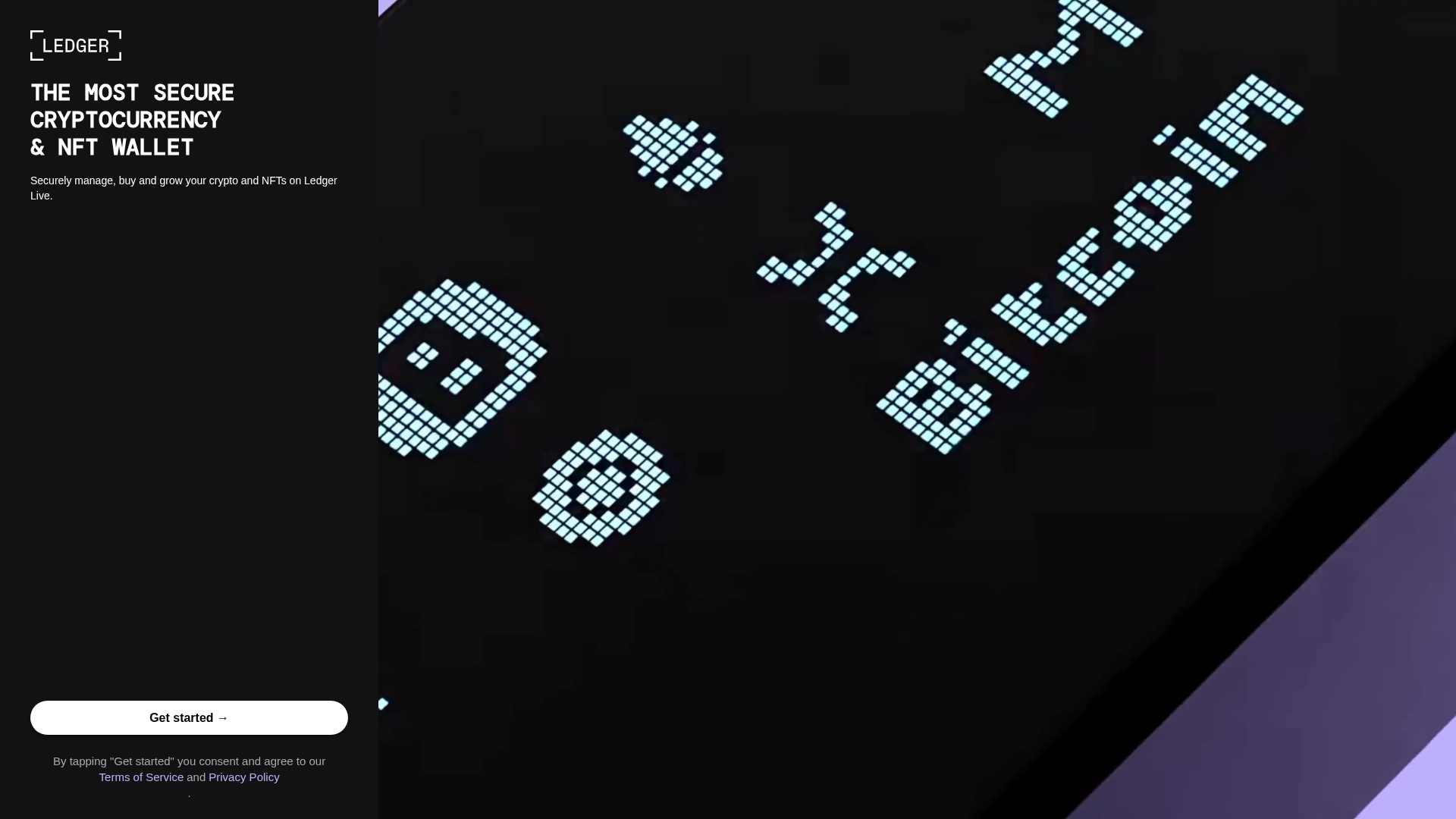 Screenshot of ledger-dun-six-phi-newyork-pod-paint-sigma-gole-324324-psi.vercel.app