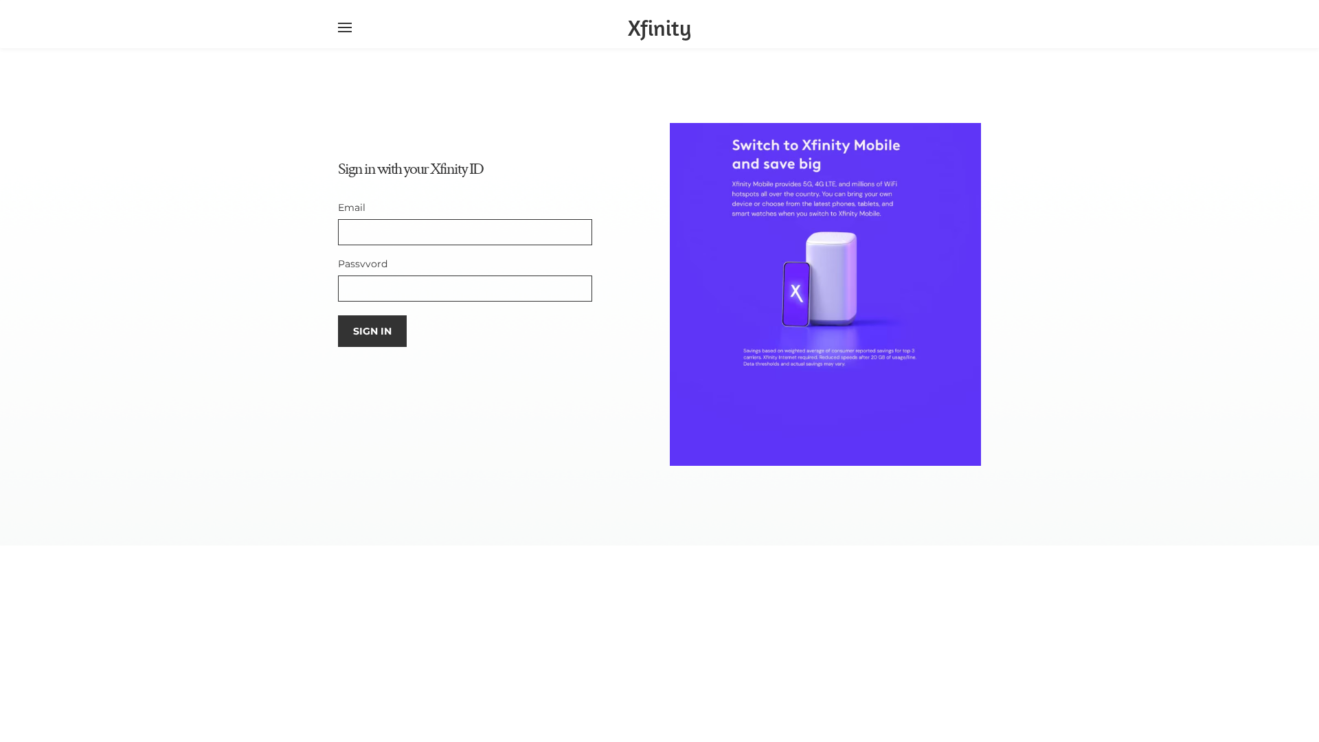 Screenshot of xfinityconfirm.weebly.com