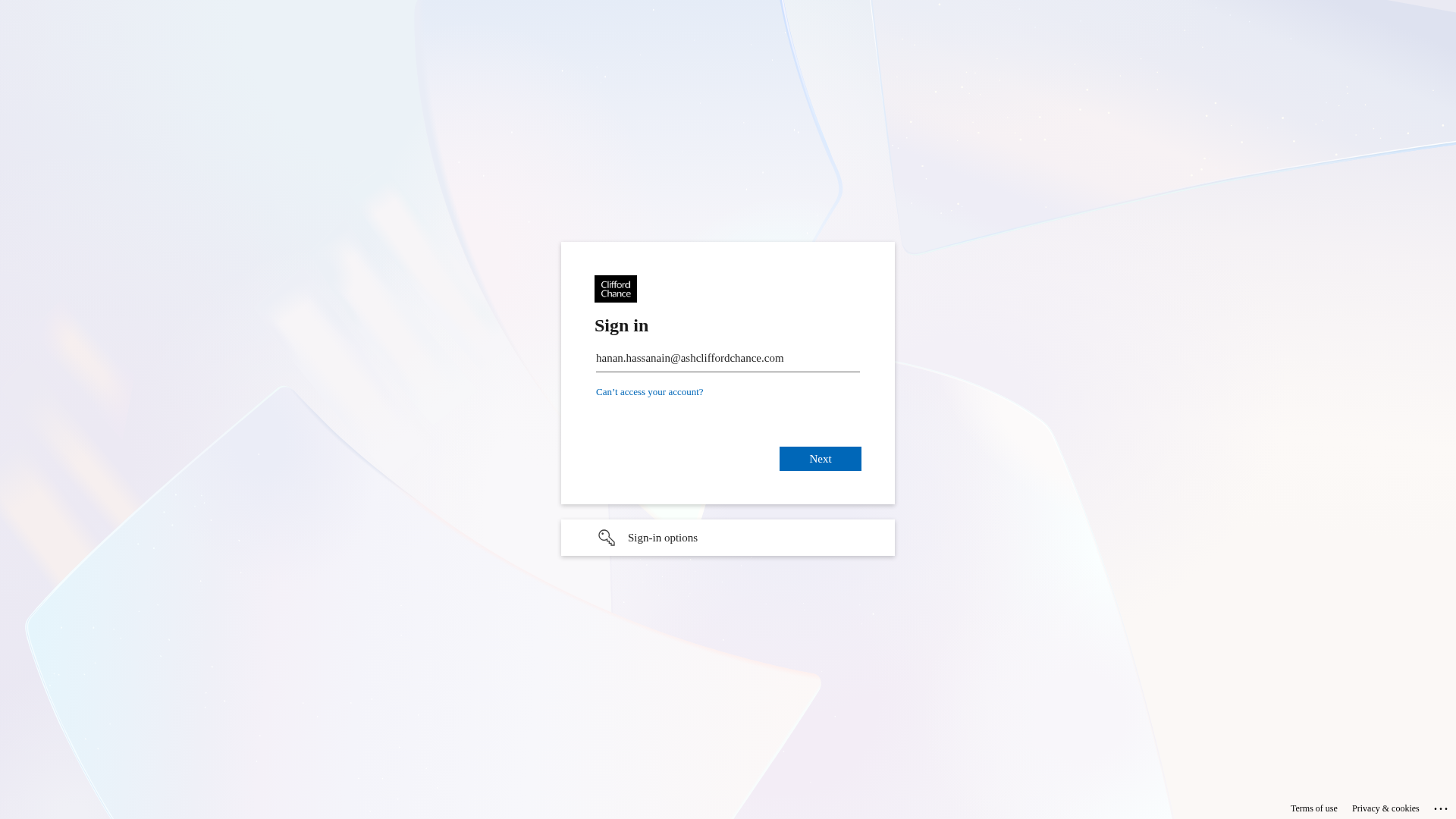 Screenshot of signin.broker