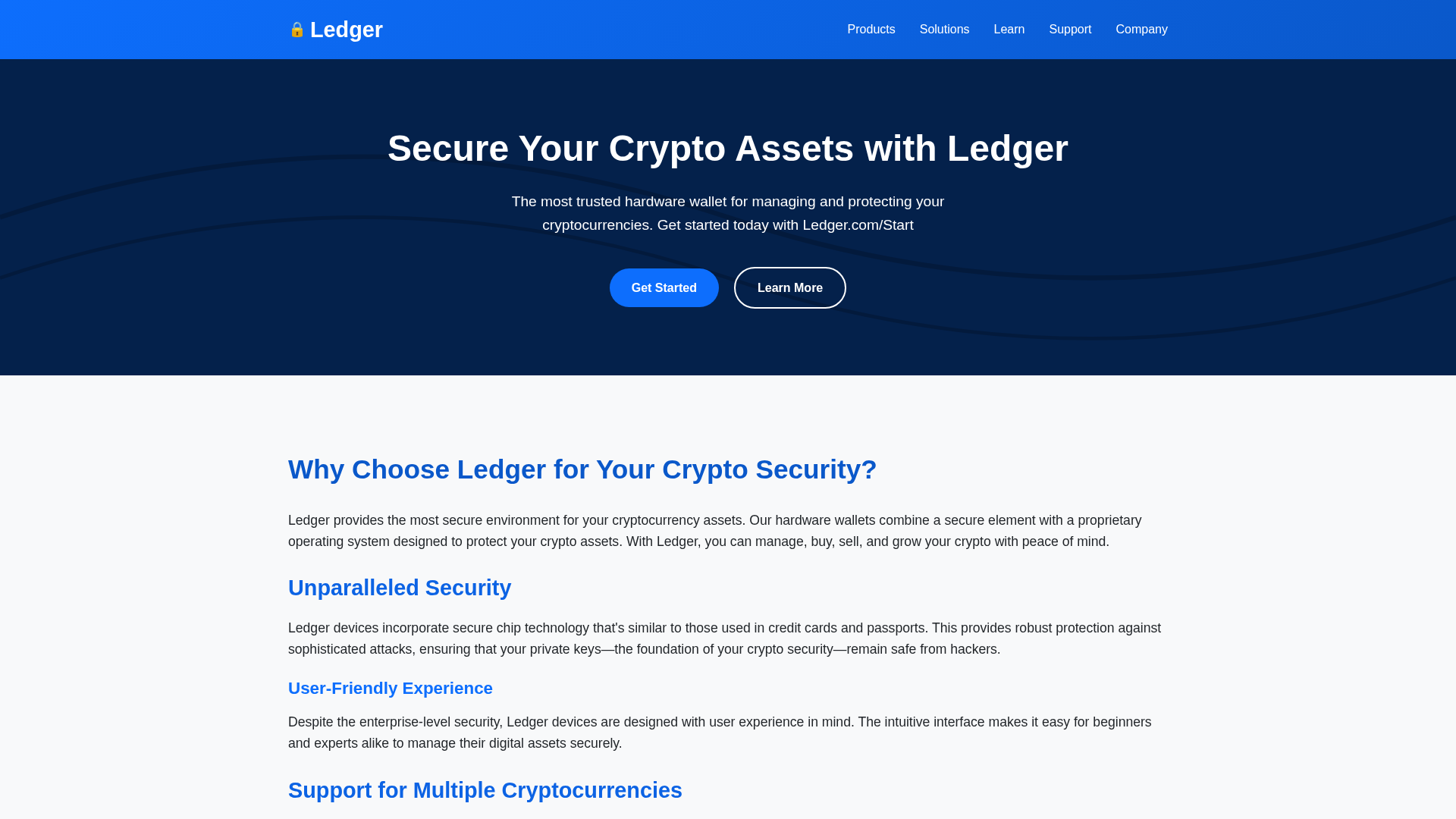 Screenshot of explore-ledgr-en.pages.dev
