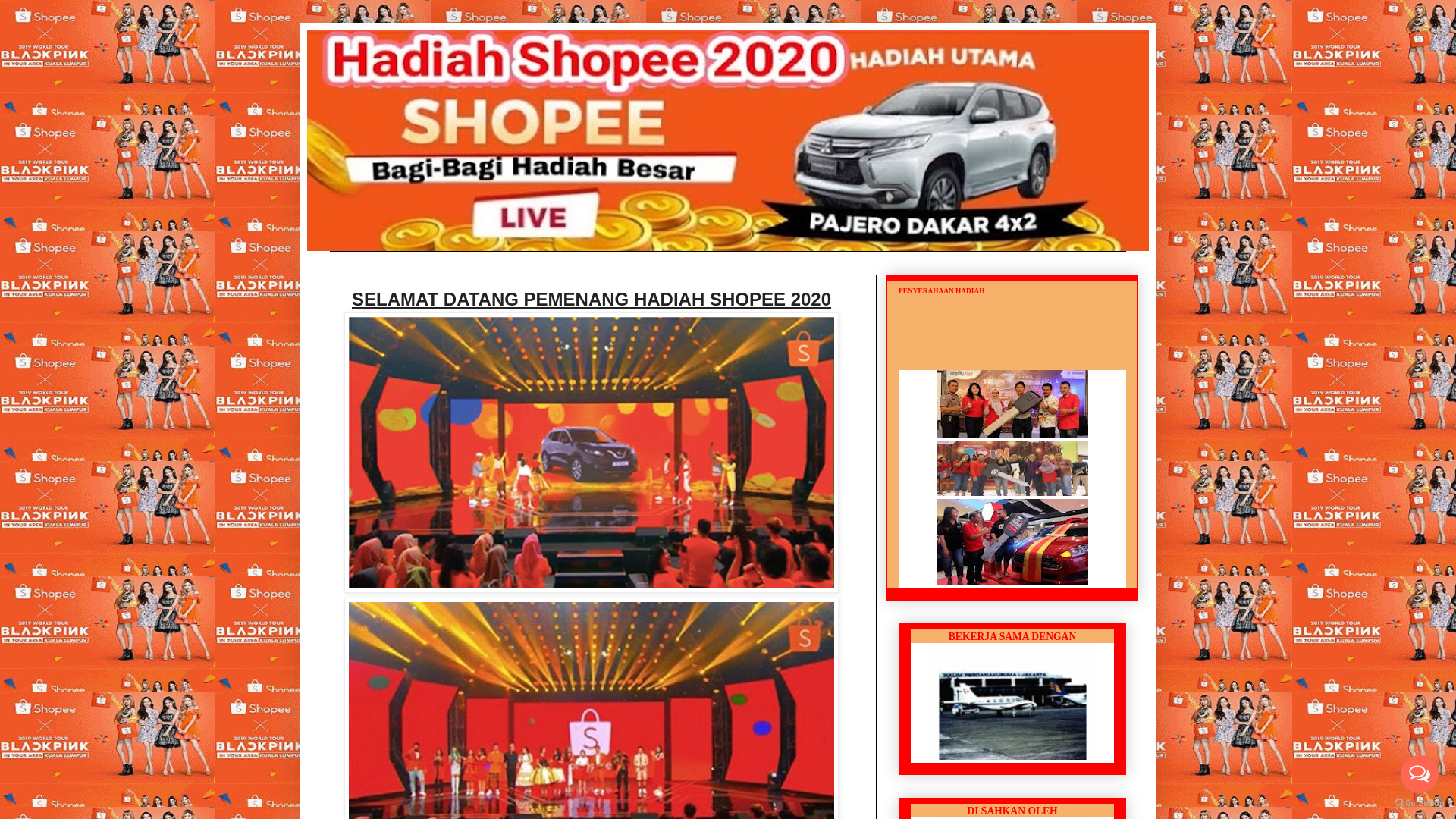 Screenshot of shopeeid56.blogspot.com