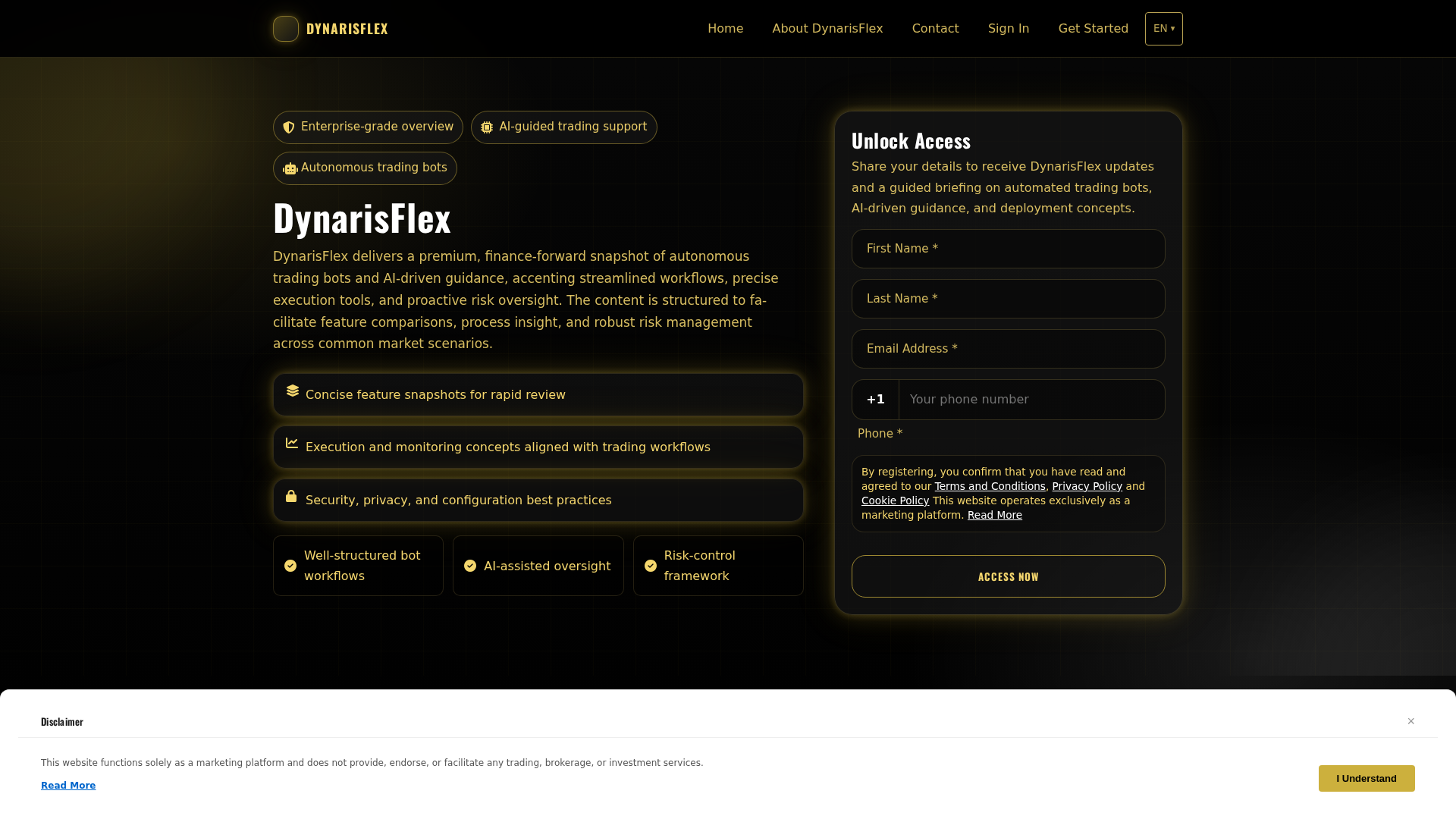 Screenshot of dynarisflex.shop