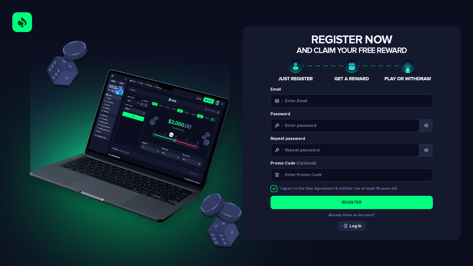 Screenshot of nesvex.com