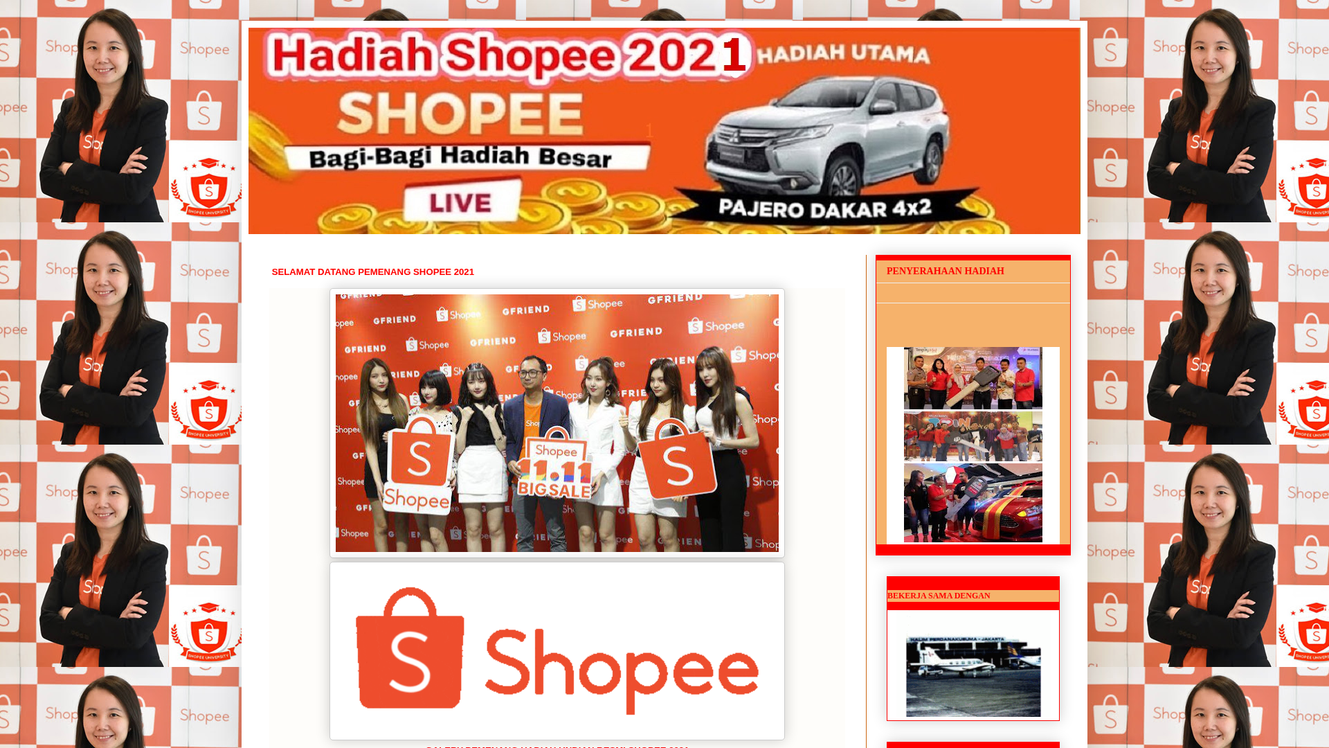 Screenshot of shopee-id2775.blogspot.com