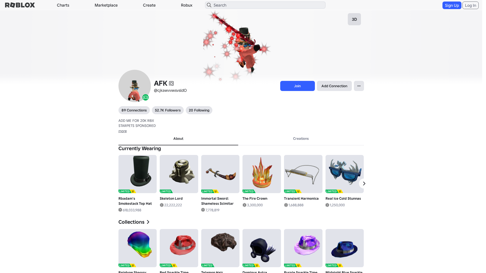 Screenshot of www.roblox.com.ml