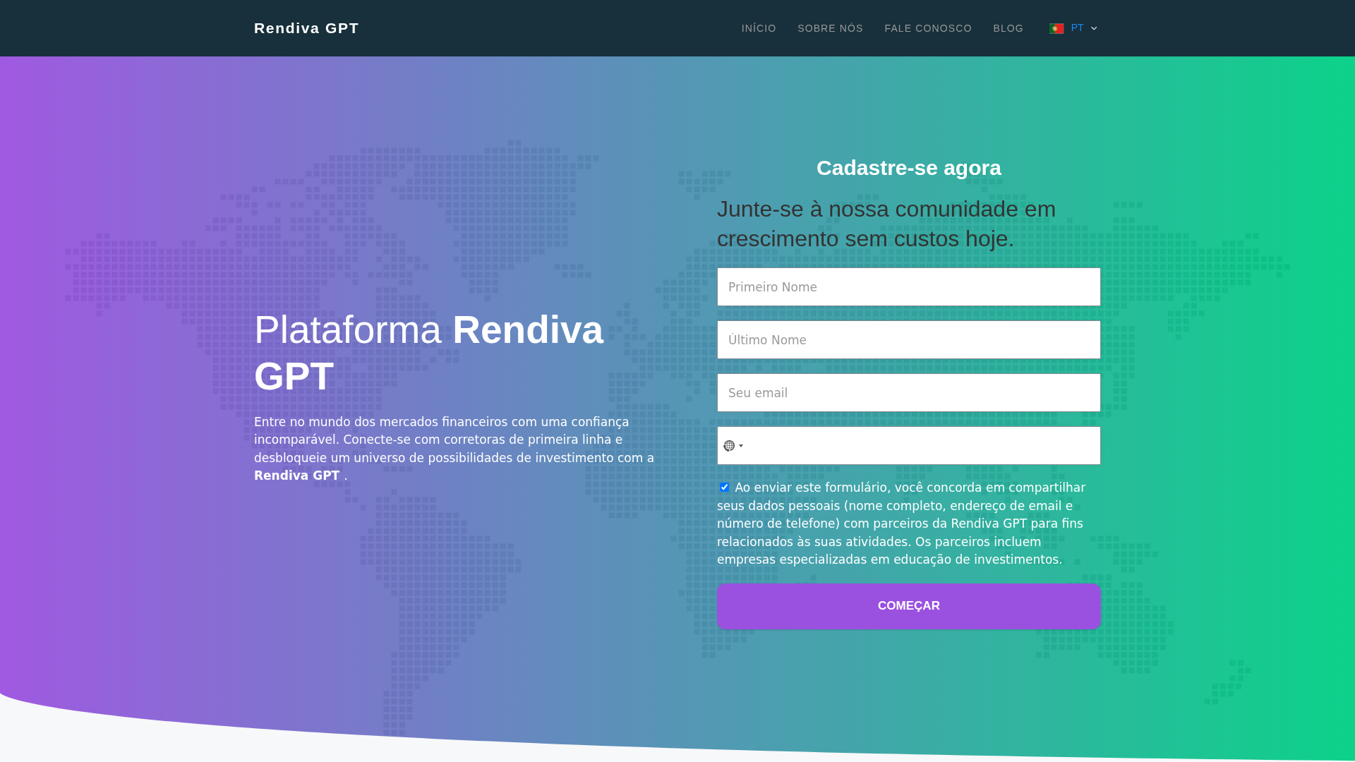 Screenshot of the-rendivagpt.org